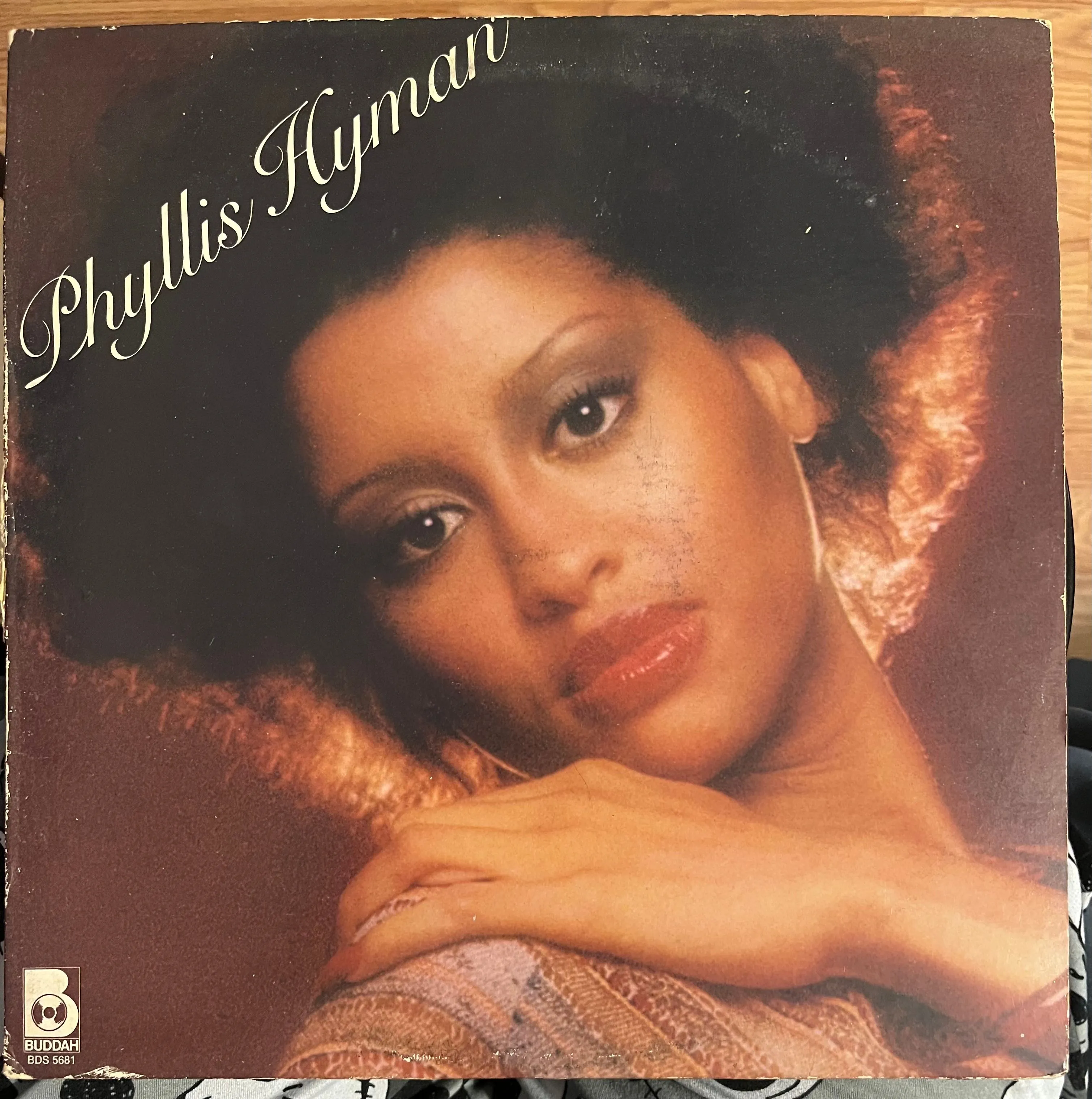 Product image for Phyllis Hyman– Phyllis Hyman (Funk/Soul)