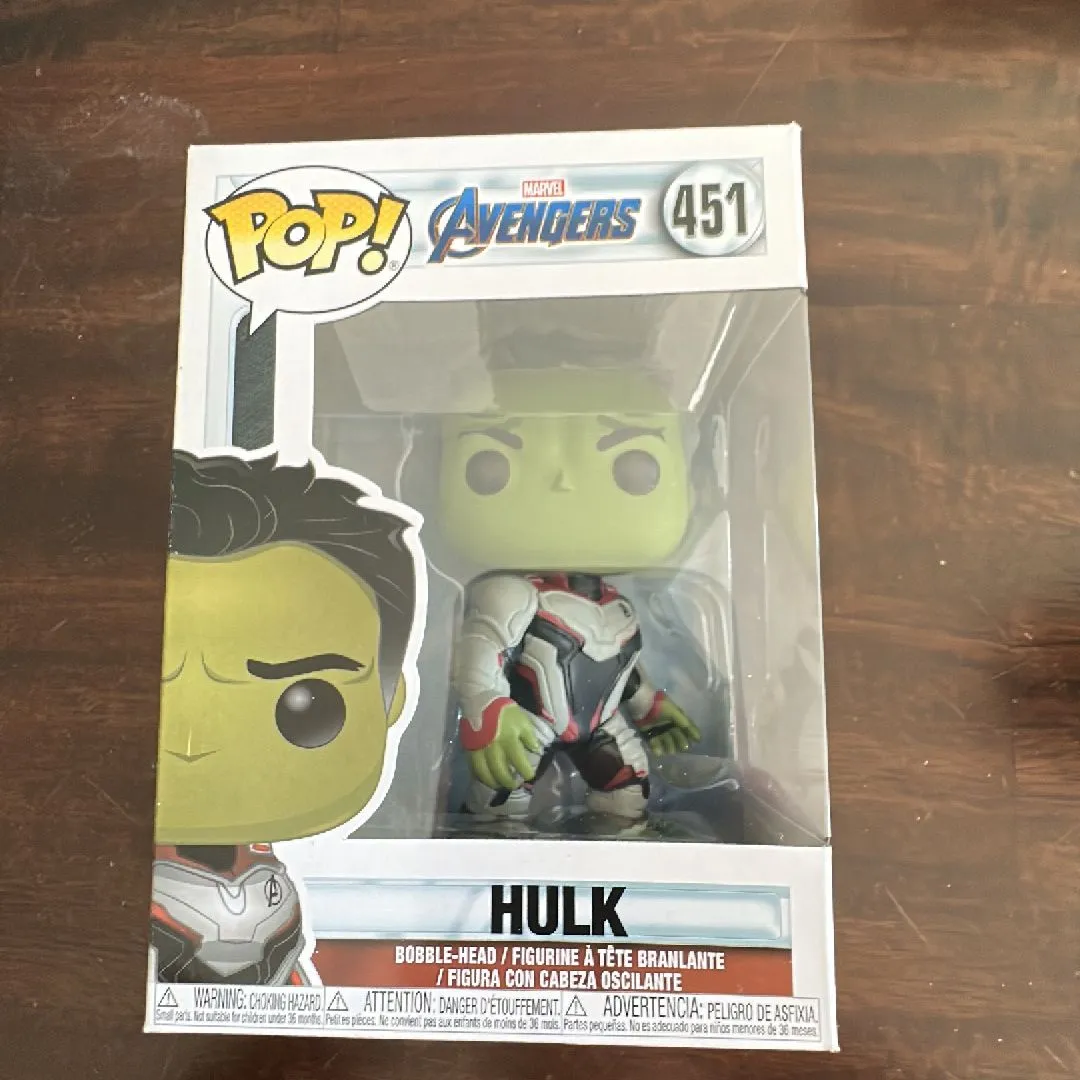 Product image for Hulk (Quantum Realm Suit)