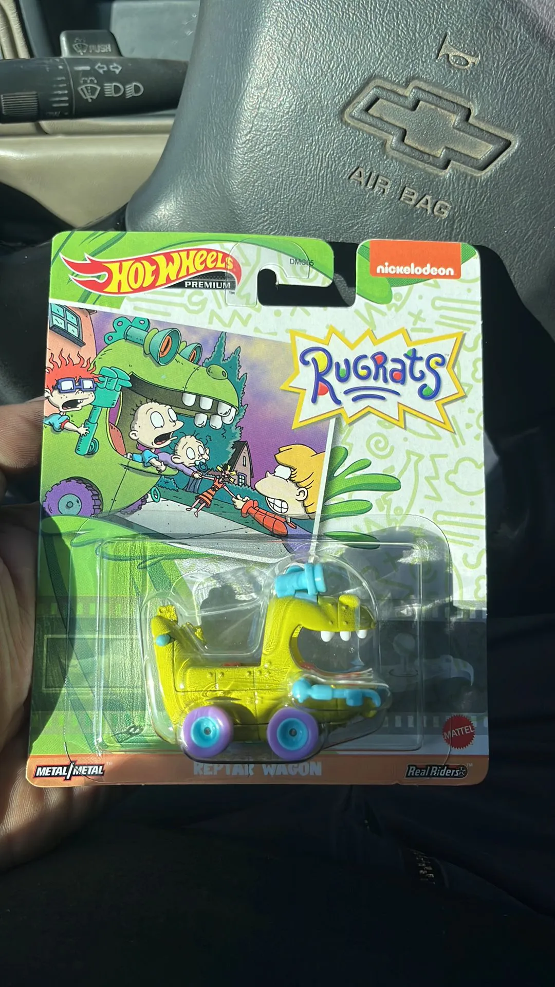 Product image for Reptar wagon hotwheels