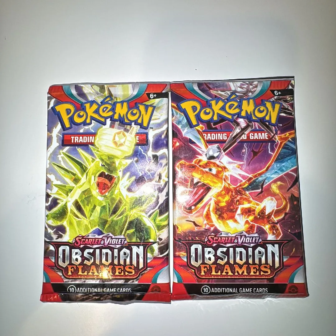 Product image for Obsidian flames booster packs