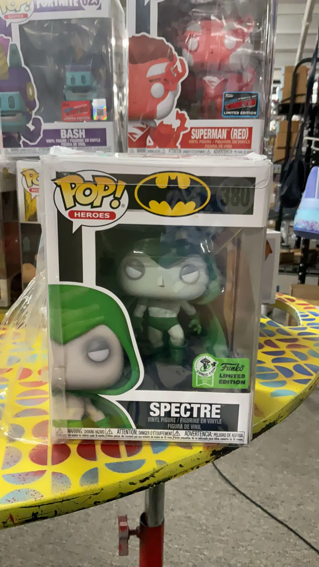 Product image for ECCC 2021 DC #380 Spectre