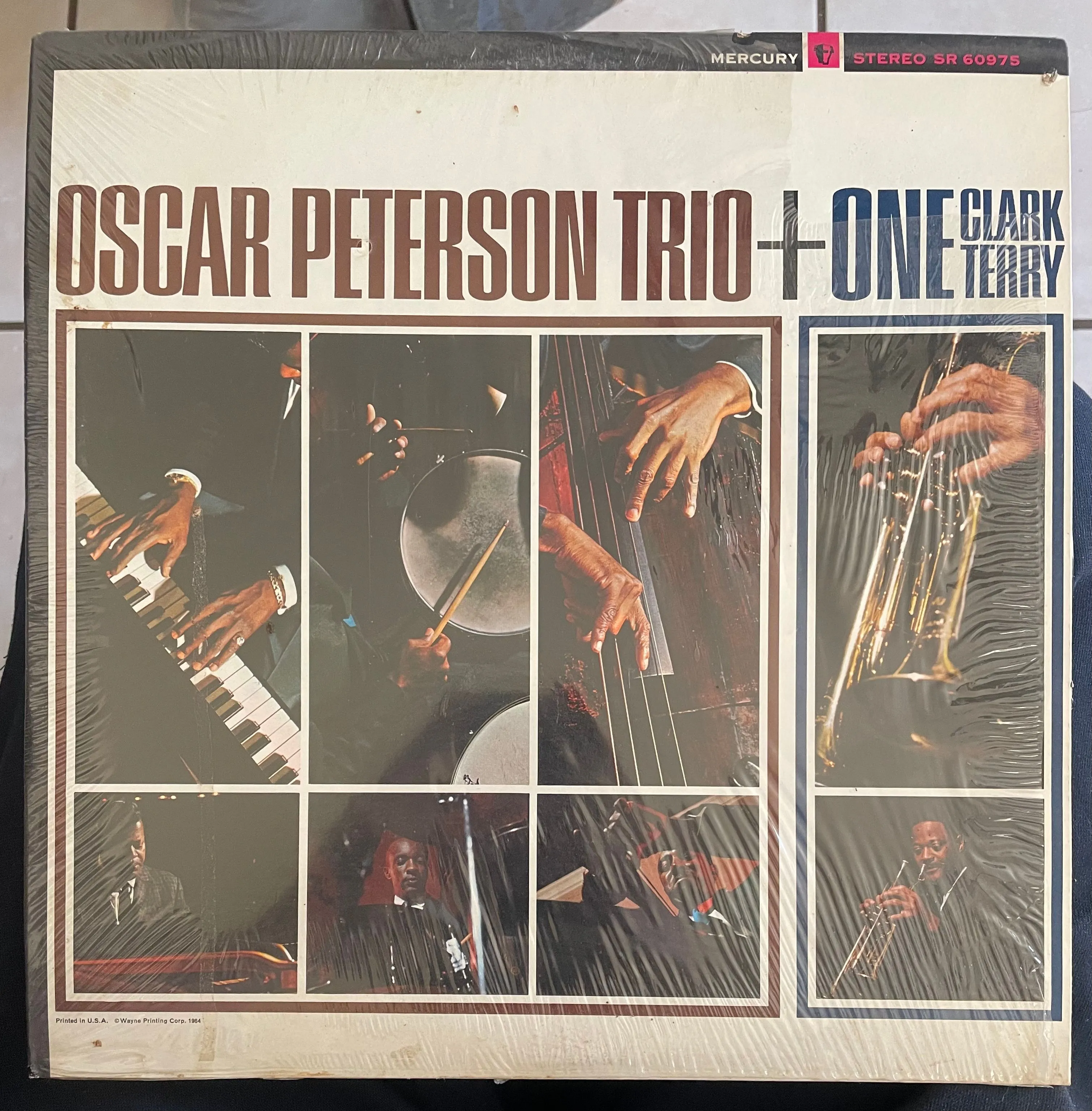 Product image for Oscar Peterson Trio + One Clark Terry (Jazz)