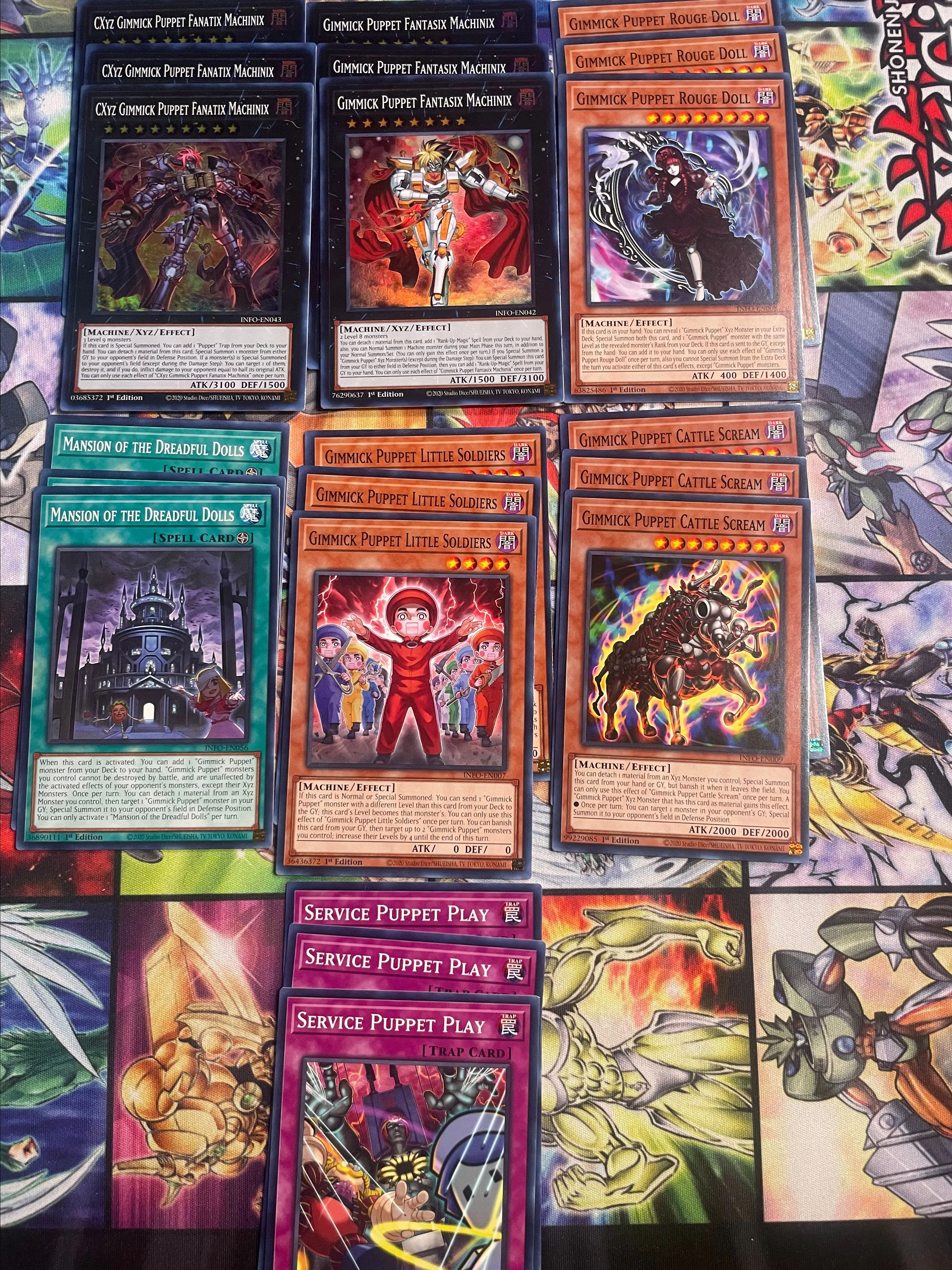 gimmick puppet deck yugioh Yu-Gi-Oh! - The Infinite Forbidden
