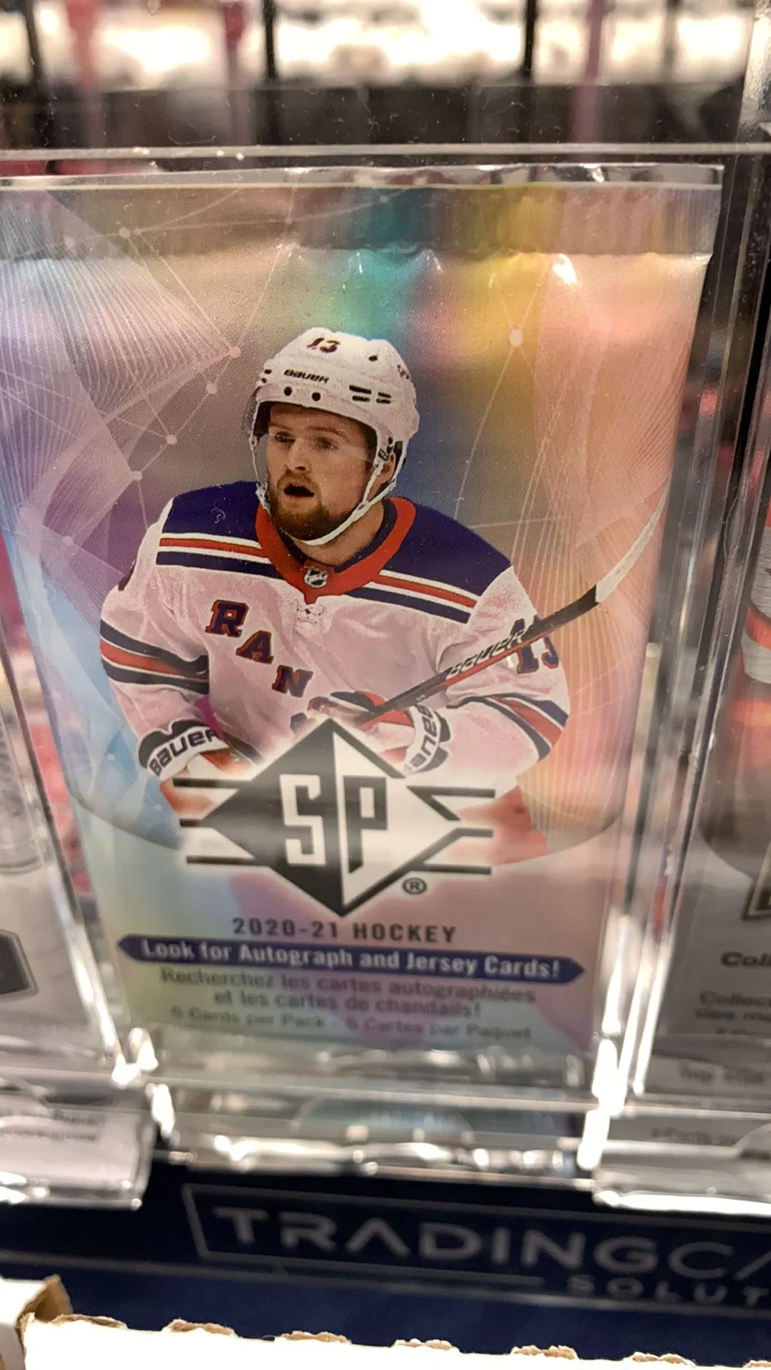 Product image for 🏒 (2) 2020-21 SP Blaster Pack