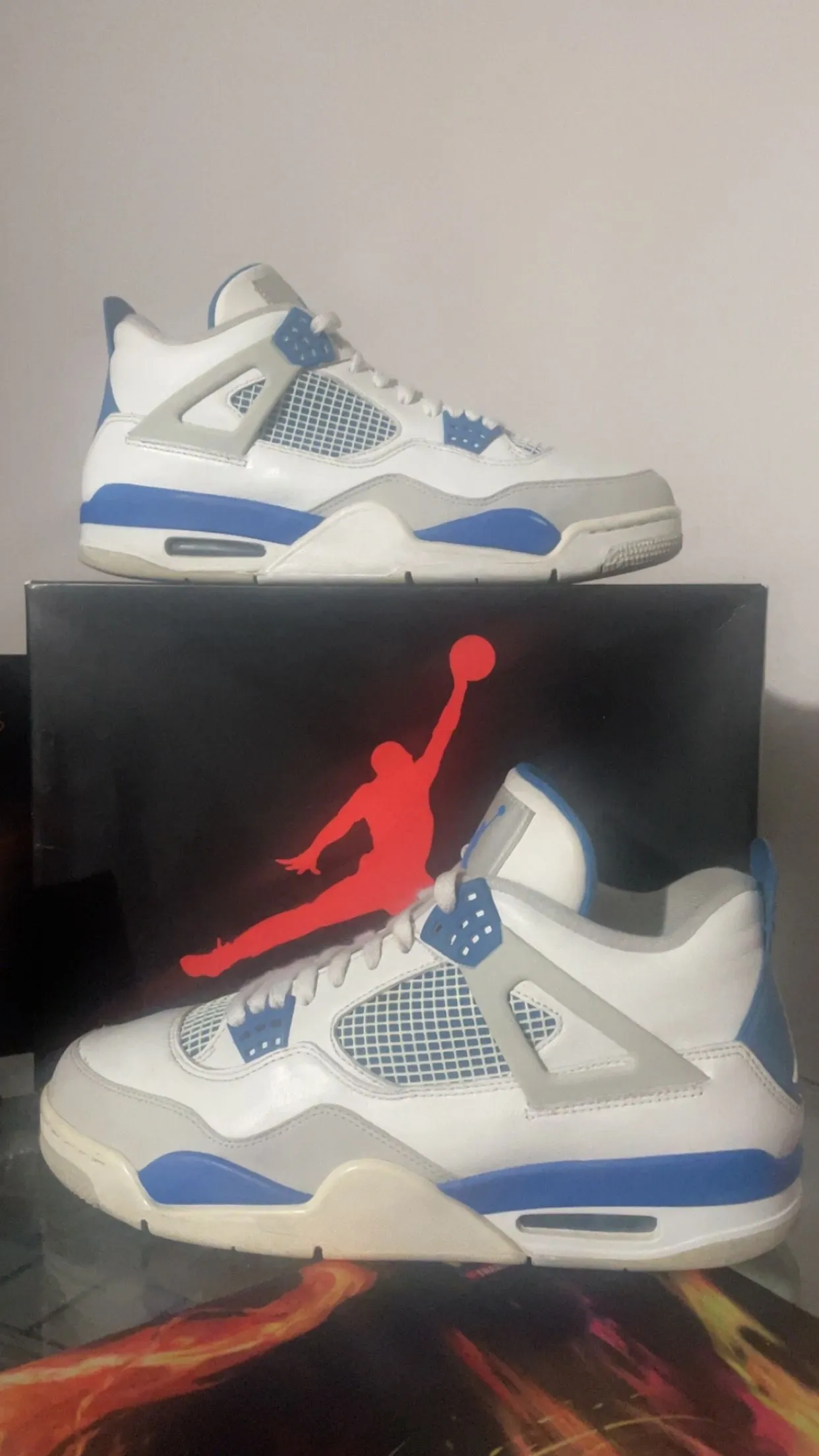 Product image for Military Blue Jordan 4 2012
