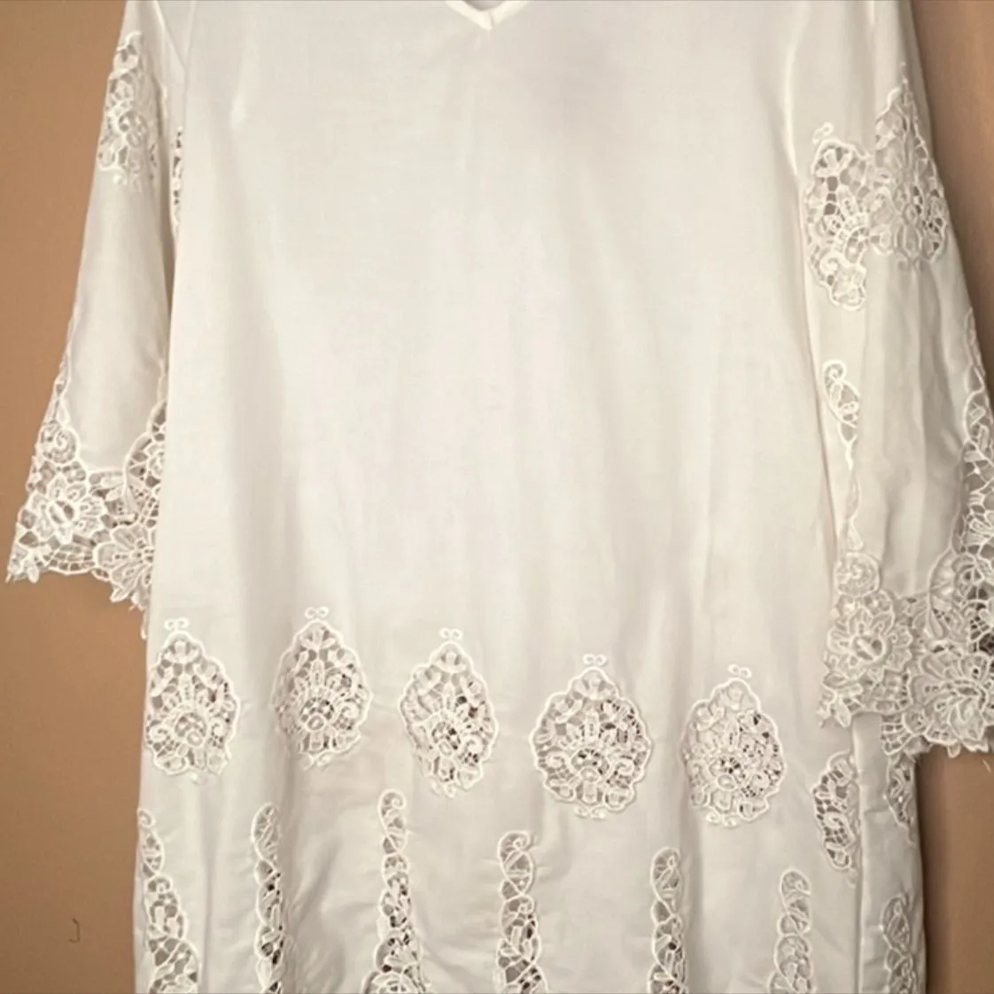Product image for L&B white dress SZ s/m