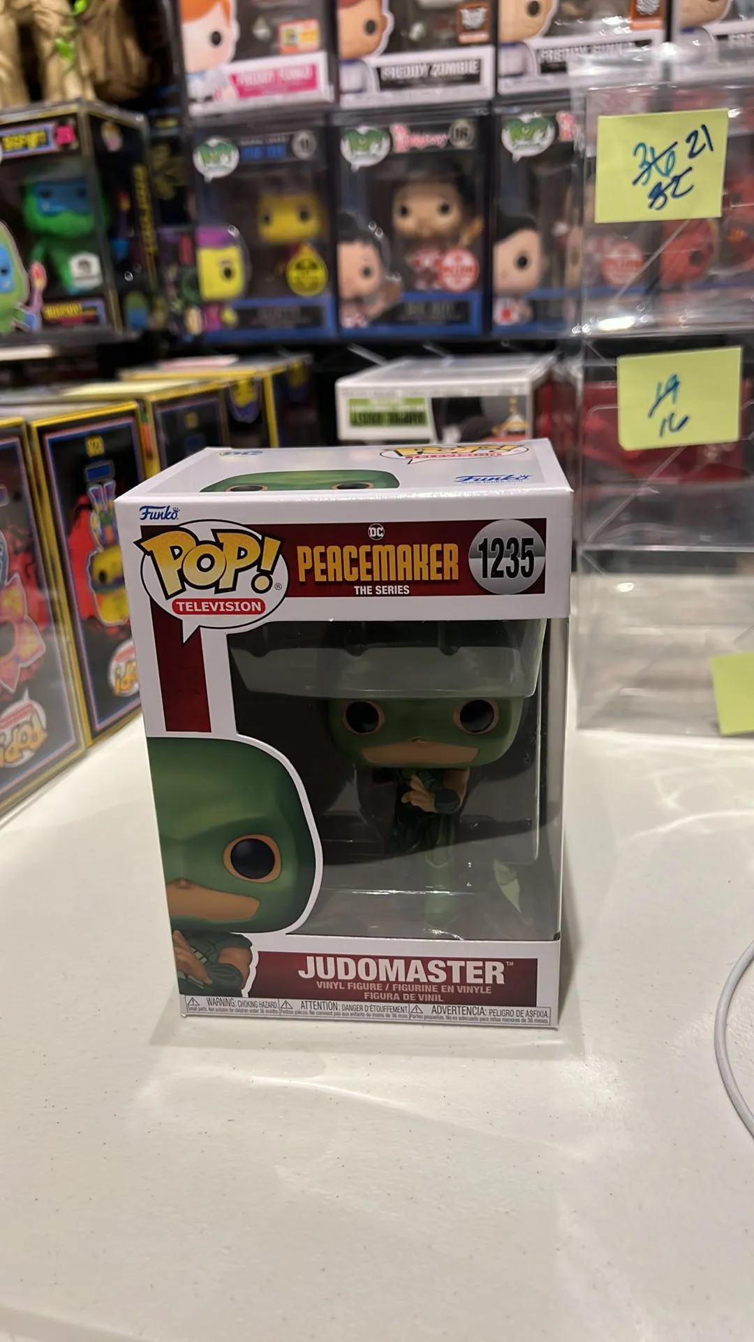 Product image for Judomaster 1235