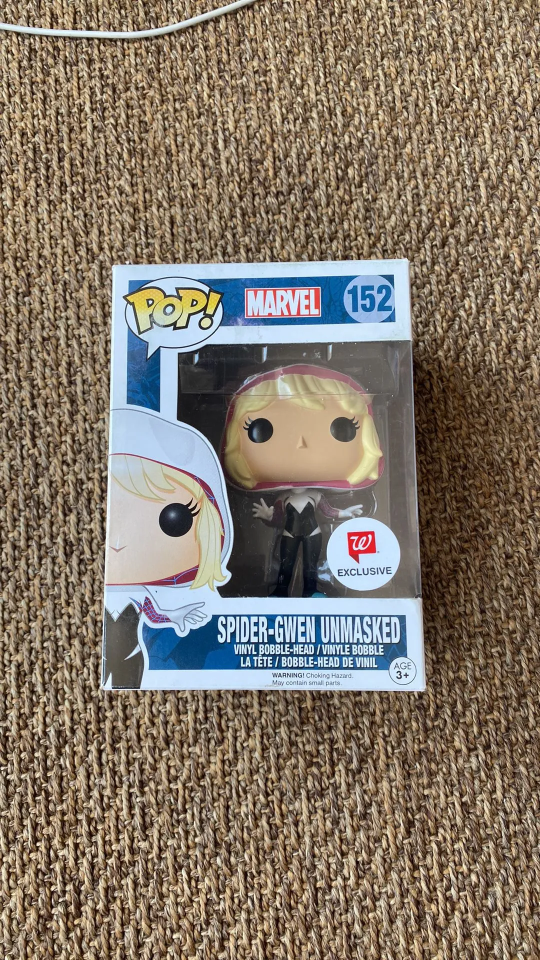 Product image for Spider-Gwen (Unmasked)