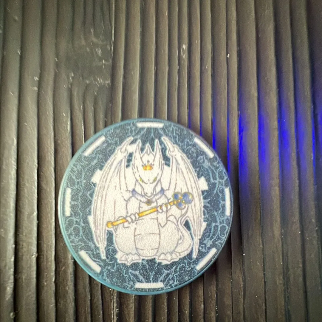 Product image for ⭐️Metazoo- World Poker Tour Dragon Of Oconto Falls $100 Poker Chip
