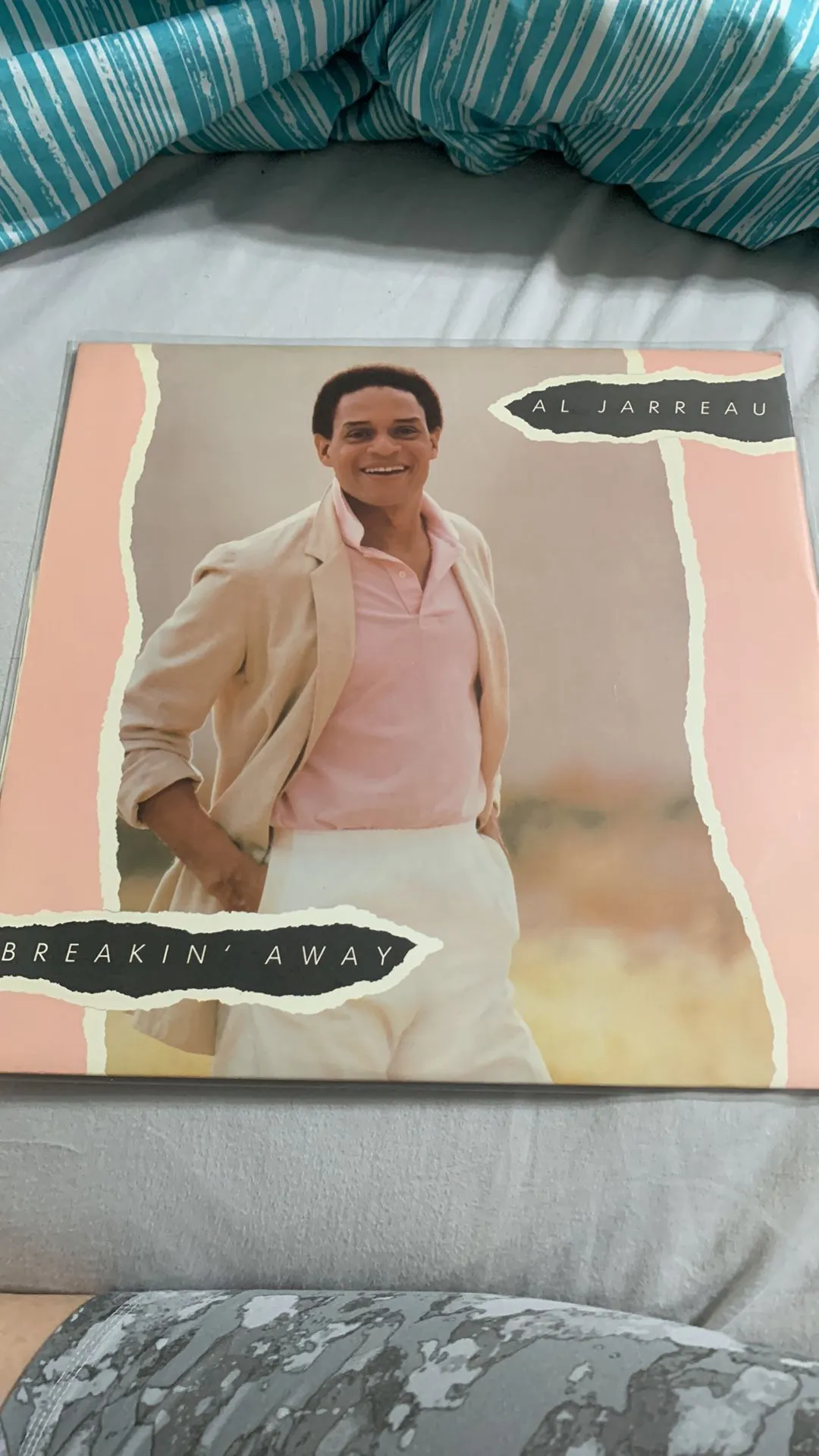 Product image for Al Jarreau   Breakin’ Away