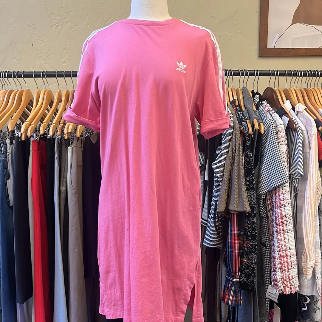 Adidas Tee Shirt Dress · Whatnot: Shop, Sell, Connect