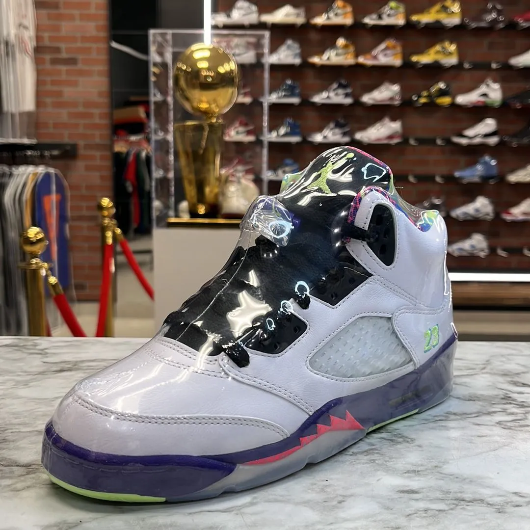 jordan 5 white bel air