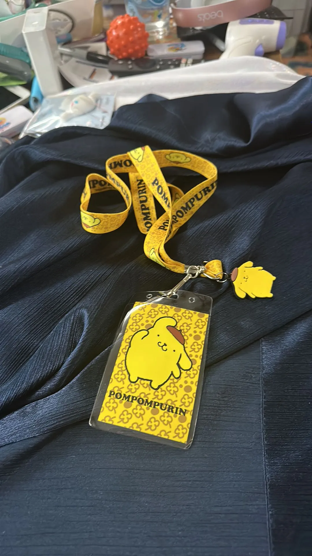 Product image for PomPompurin Lanyard