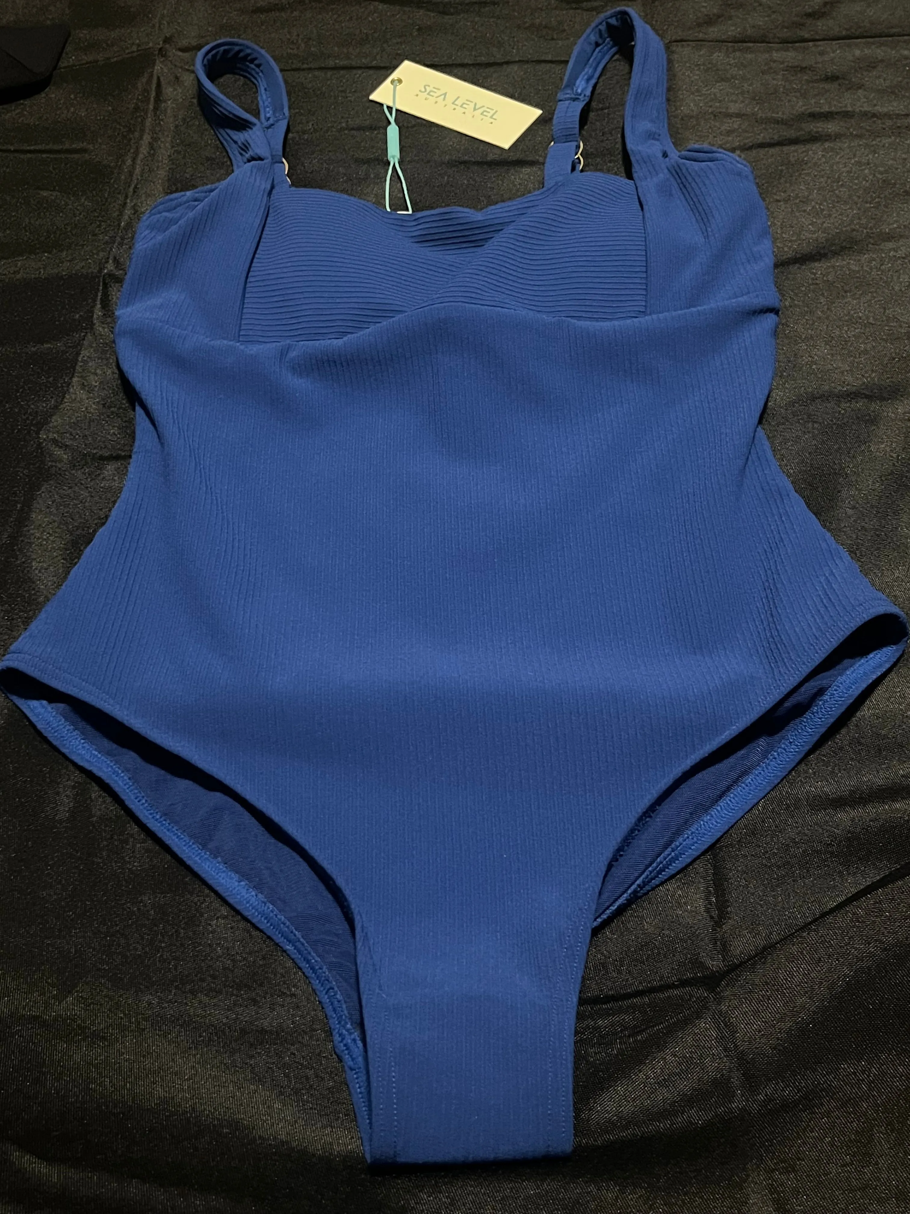 Product image for NWT SEA LEVEL AUSTRALIAN SWIM ONE PIECE BATHING SUIT 8 Retails at $120.
