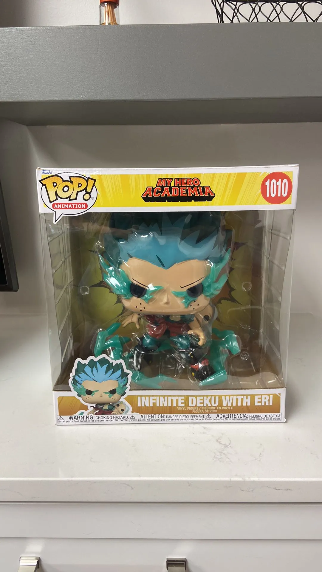 Product image for My Hero Academia Infinite Deku With zero #1010