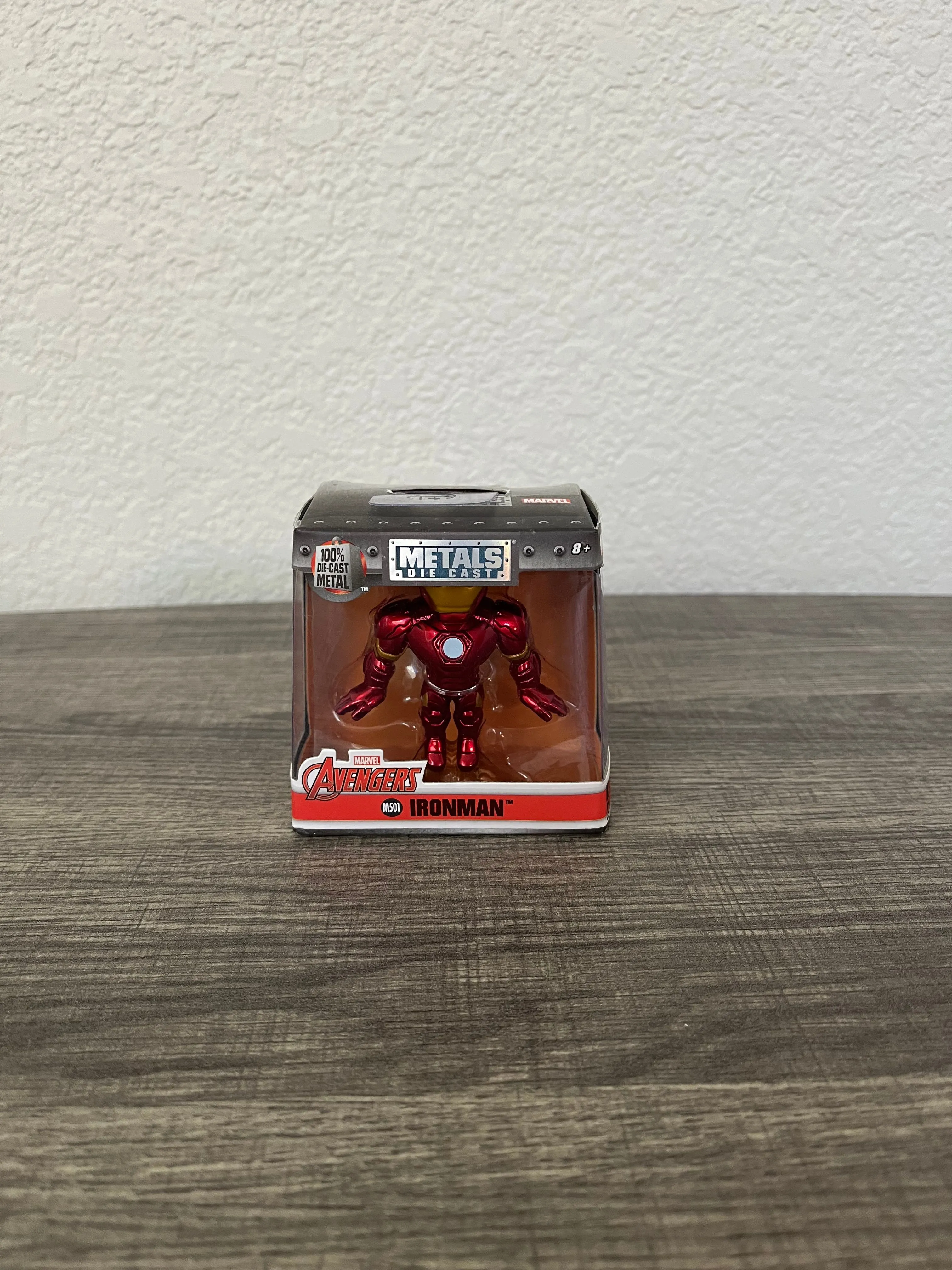Product image for Iron Man Metals Die Cast