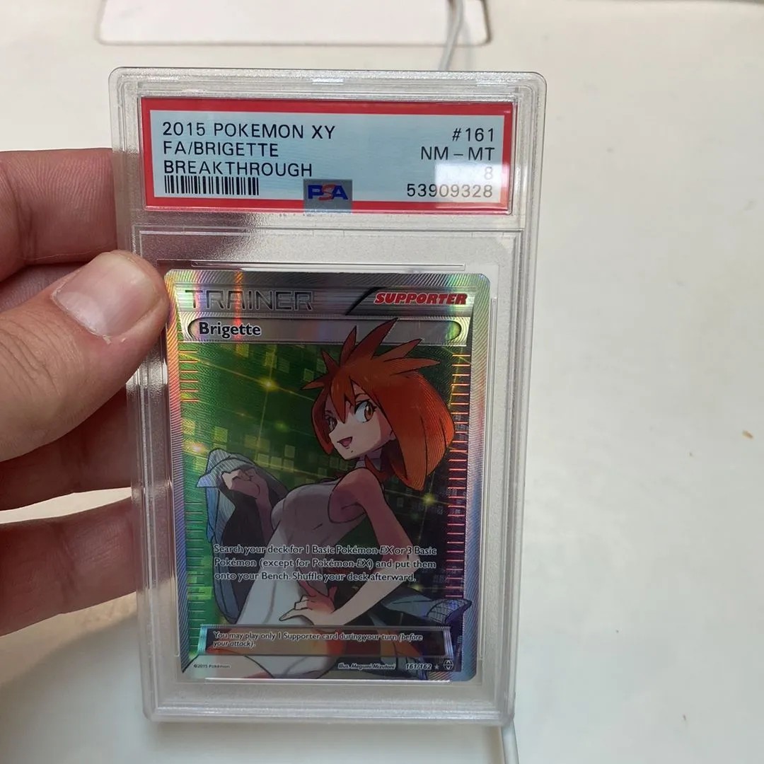 Product image for Bridget FA psa 8