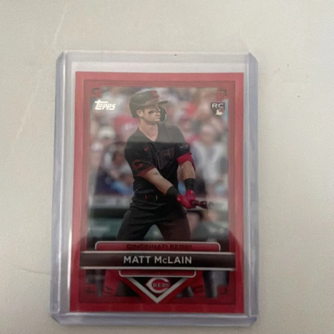 Product image for Matt McLain /10