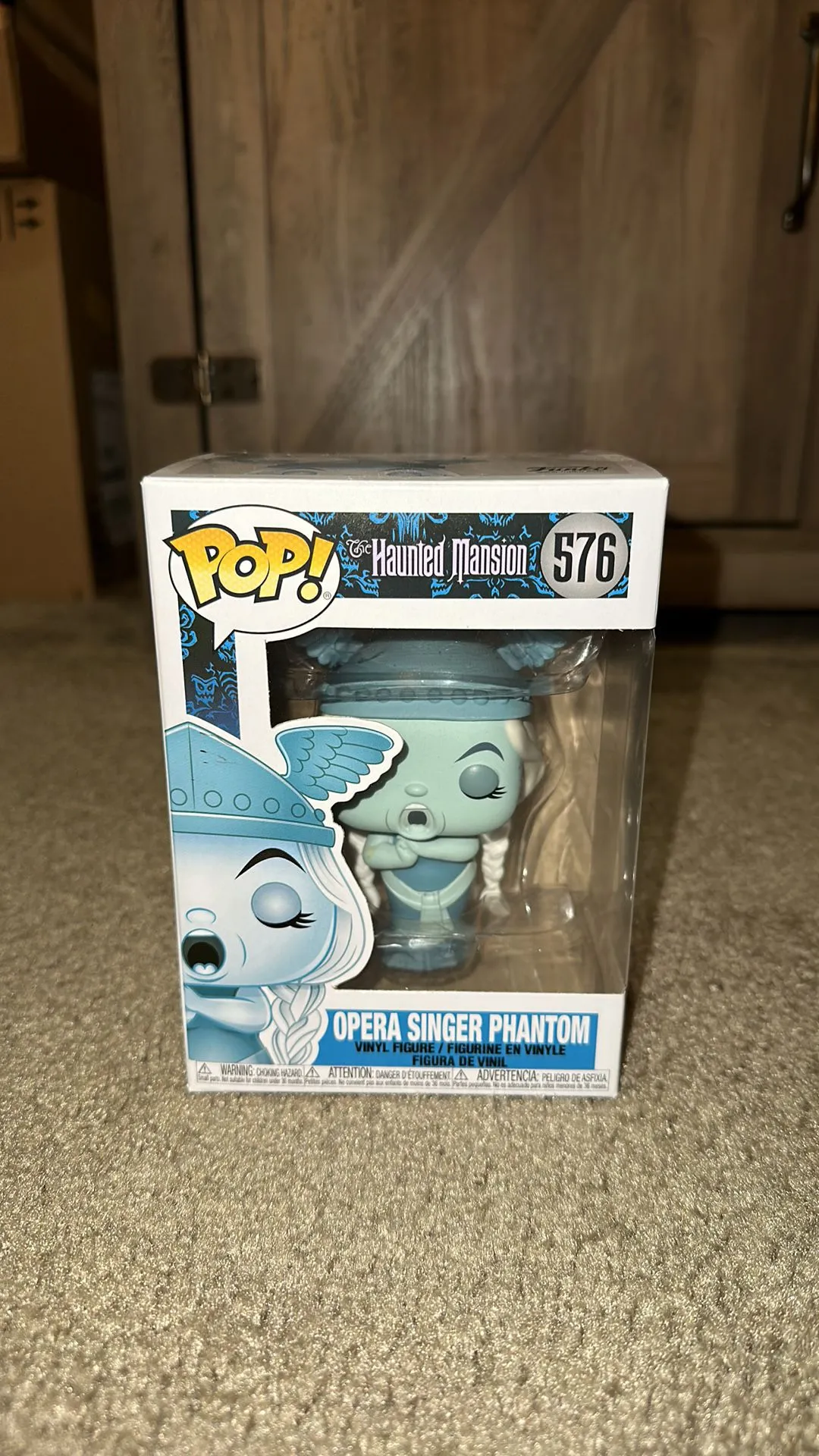 Product image for Funko Pop! Disney #576 Opera Singer Phantom