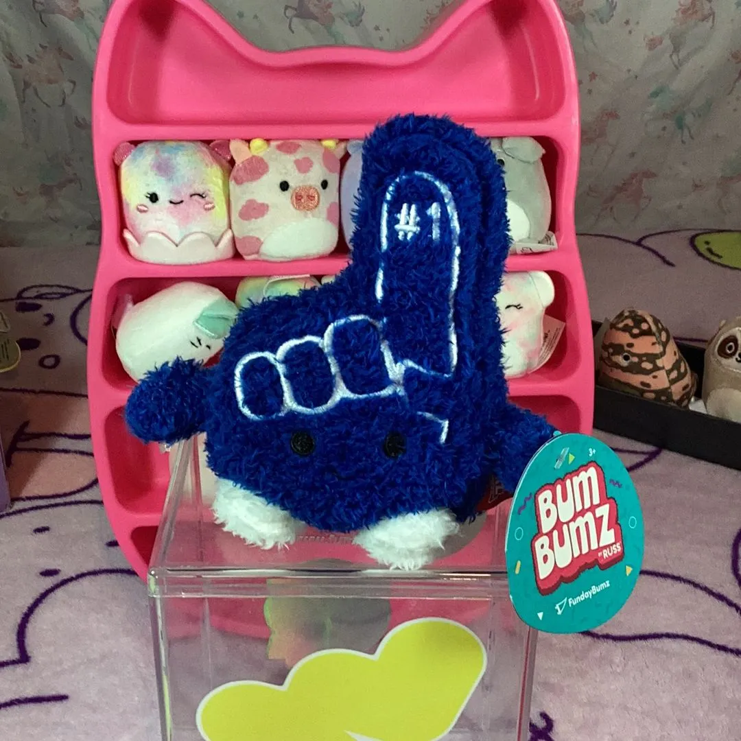 Product image for Fannie the Finger Mini BumBumz 4.5”