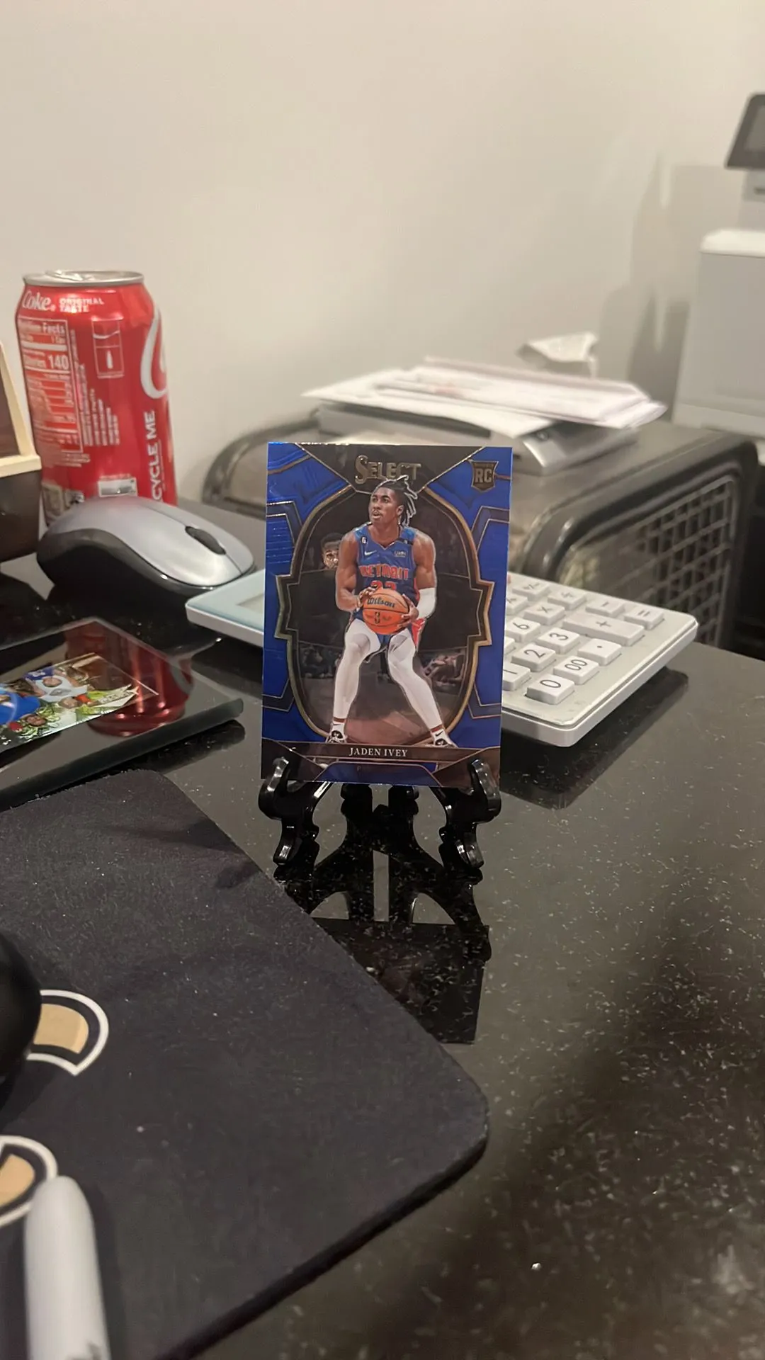 Product image for Jaden Ivey Blue Select RC #87