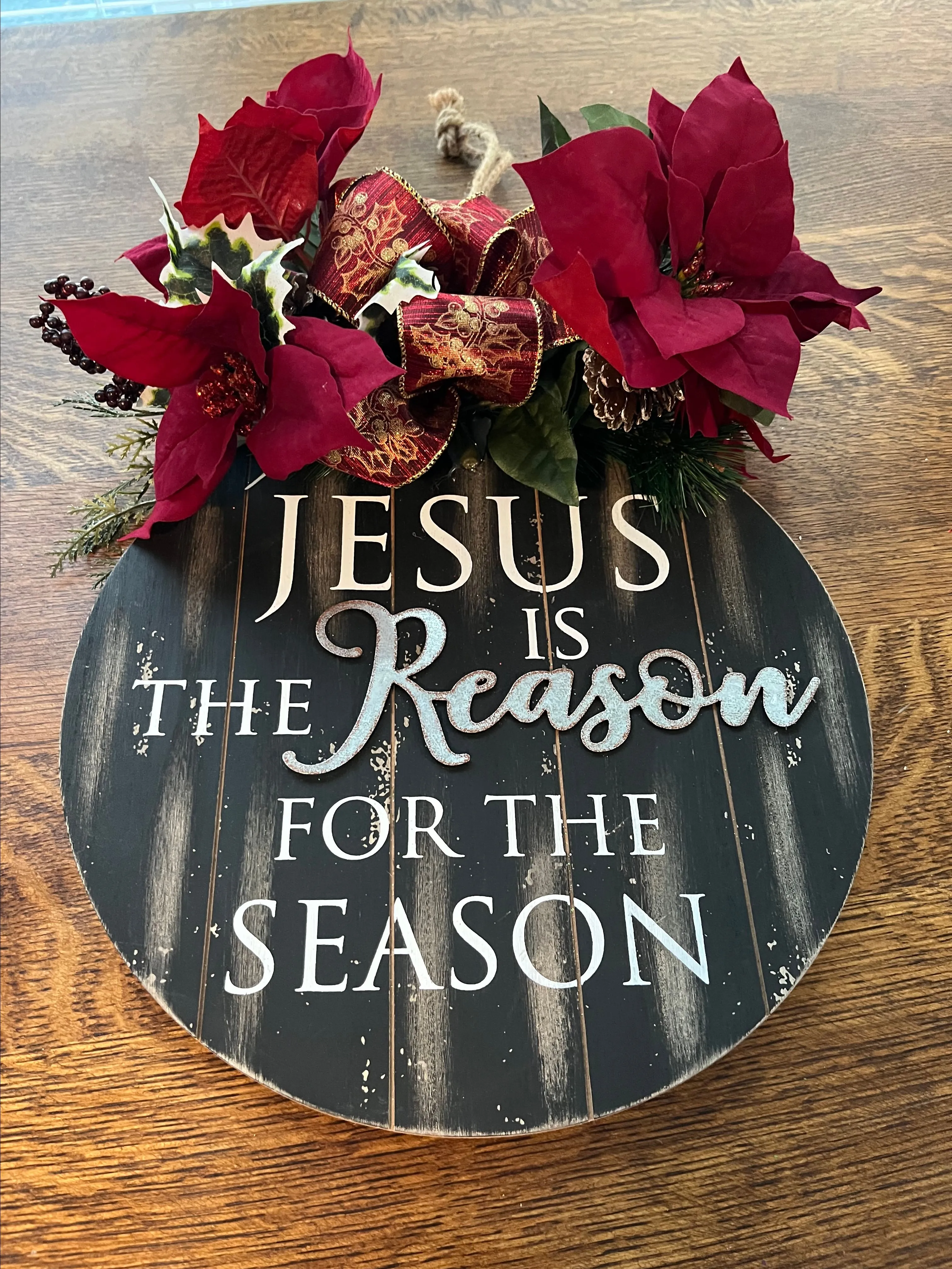 Product image for Jesus door wreath