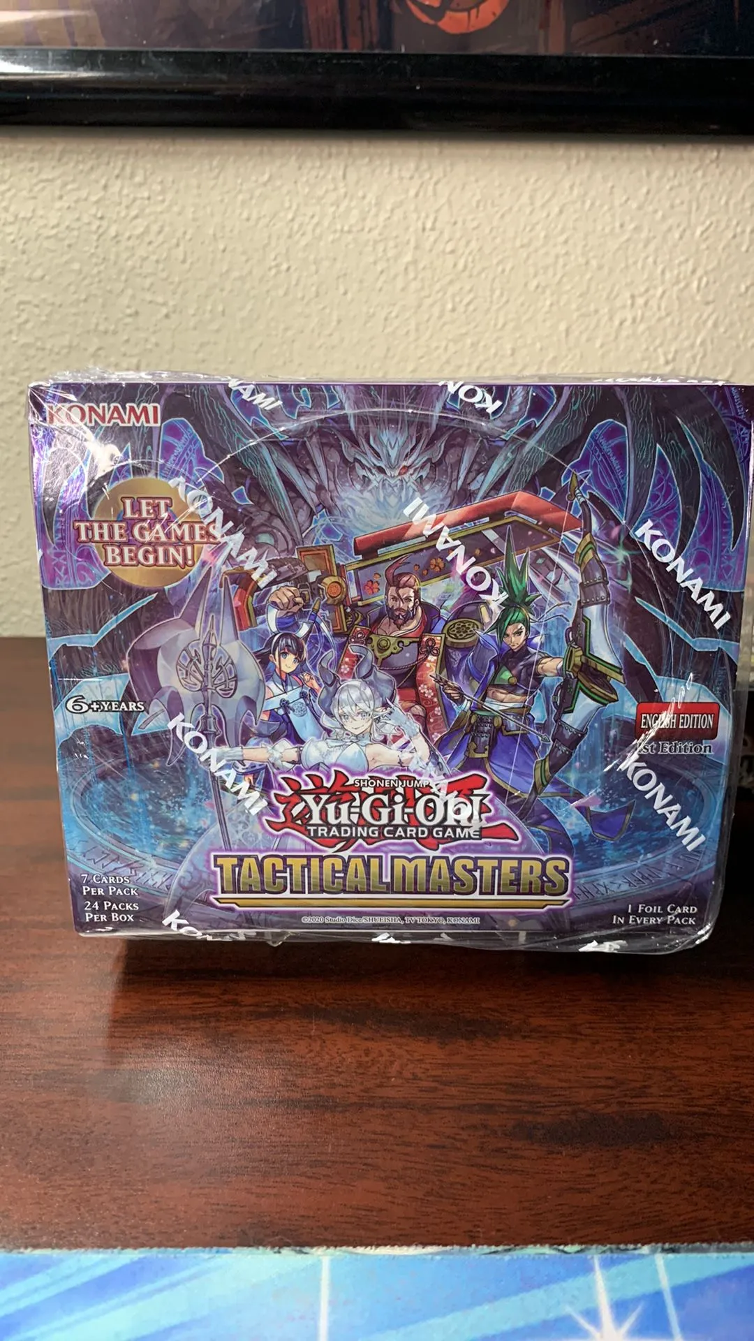 Product image for Tactical Masters Booster Box. No Bulk.