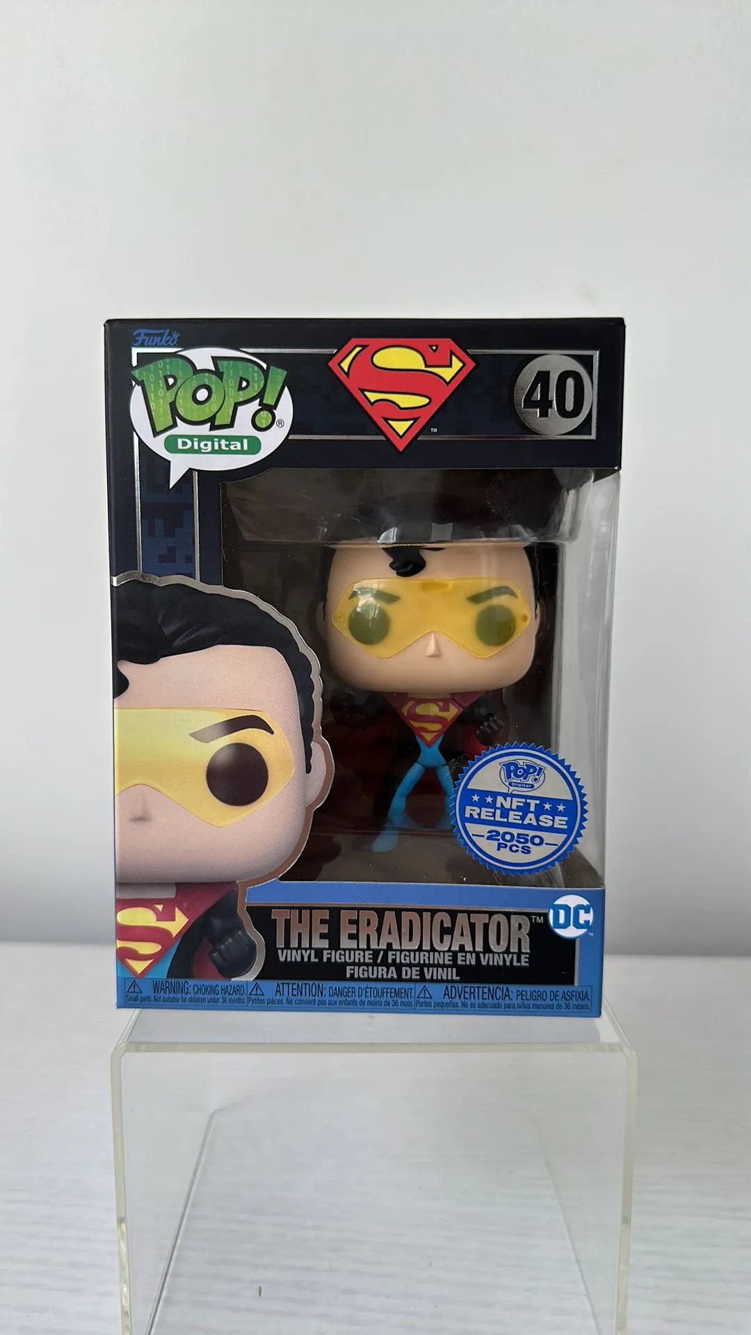 Product image for The Eradicator NFT Pop! 1/2050pc DC series 1