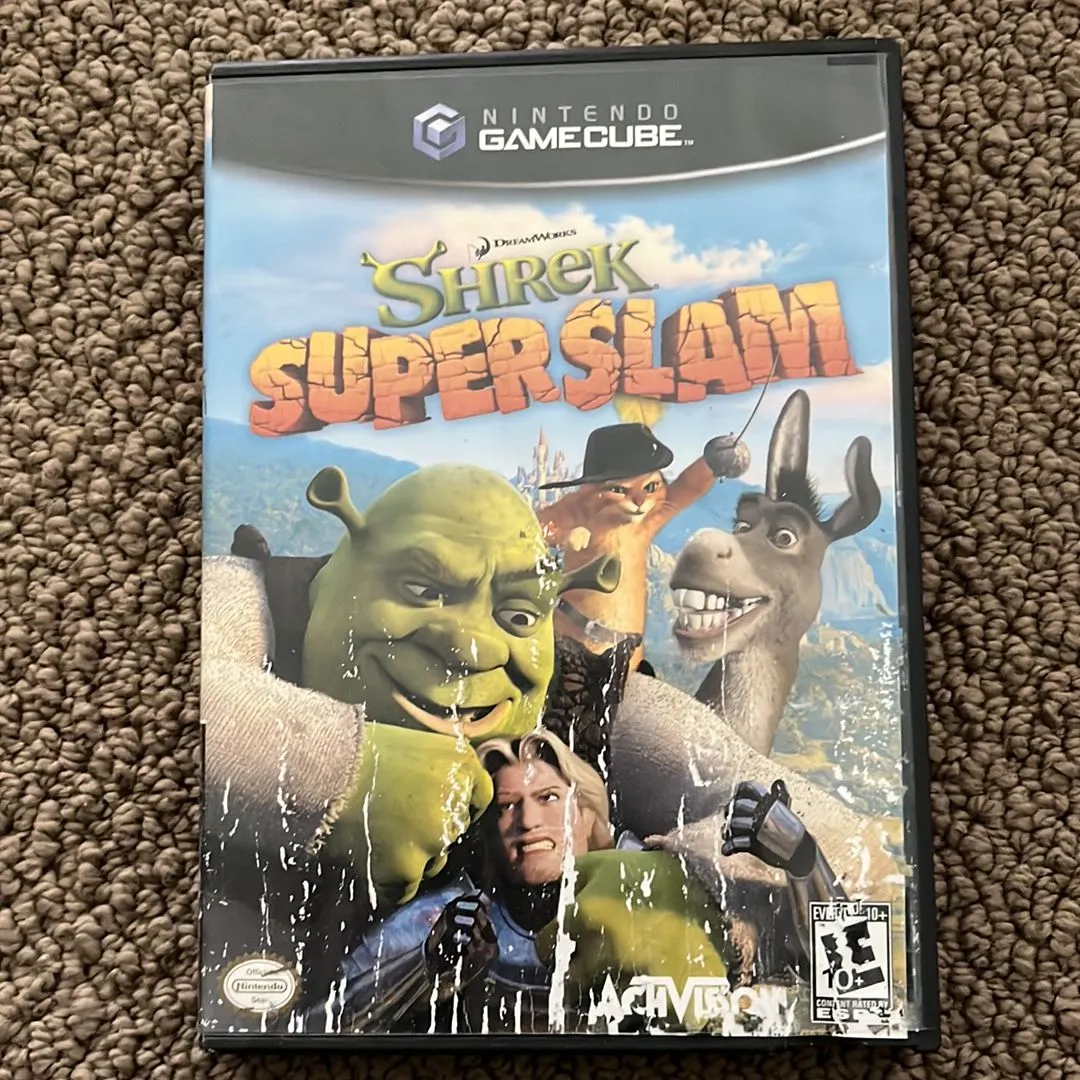 Product image for Gamecube - Shrek Super Slam
