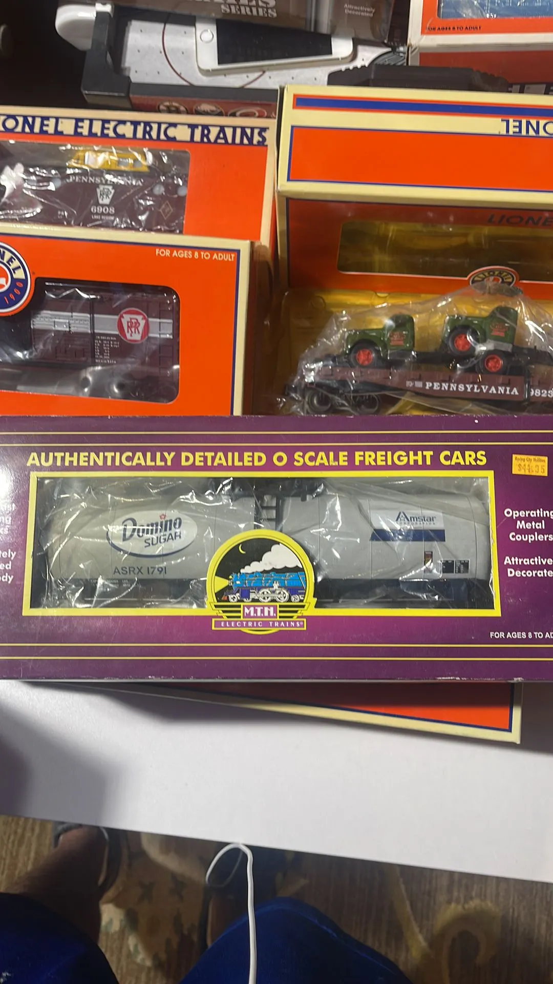 Product image for MTH 20-92012 Domino Sugar Tank Car