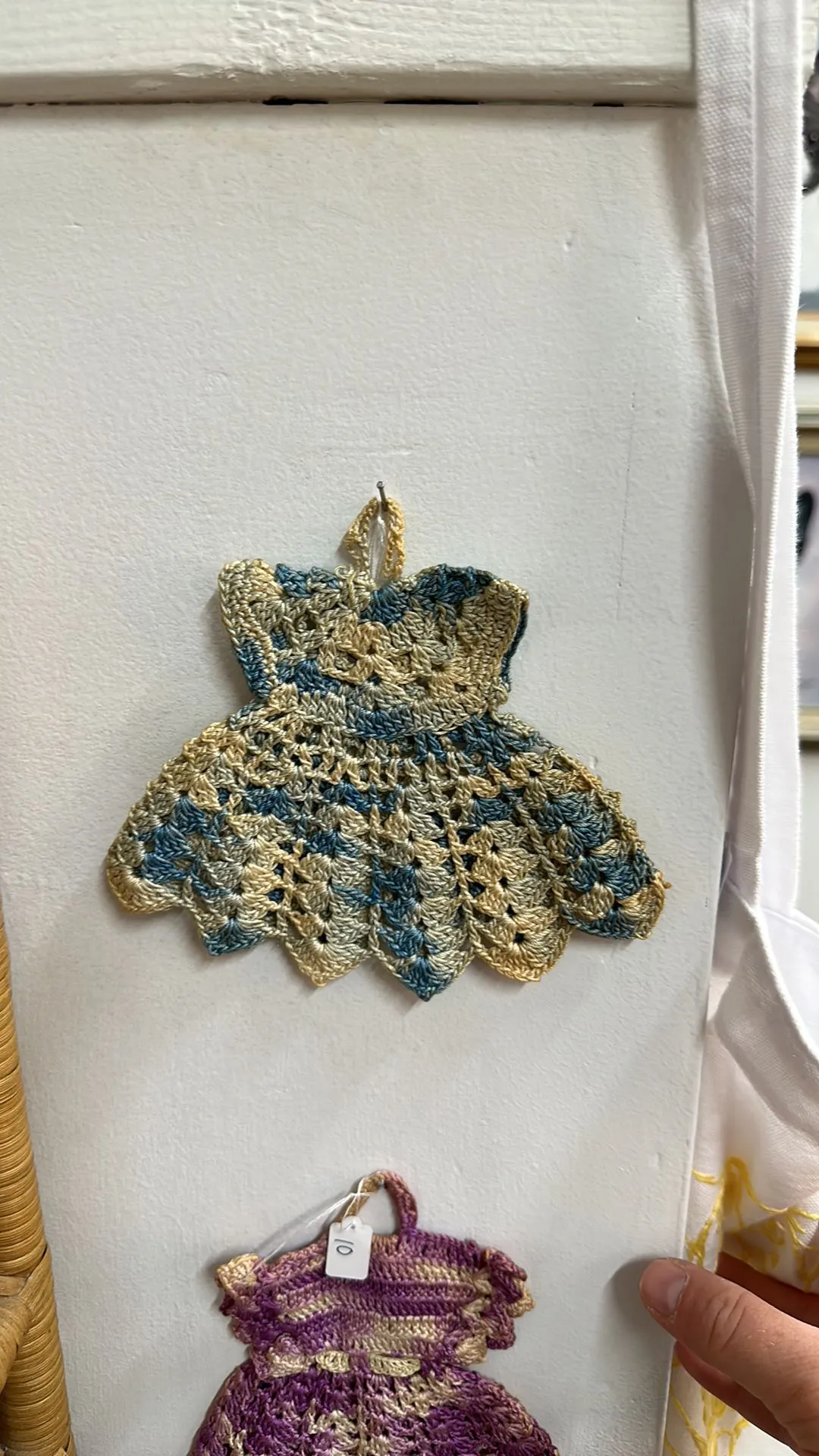 Product image for Sweet little dress potholder