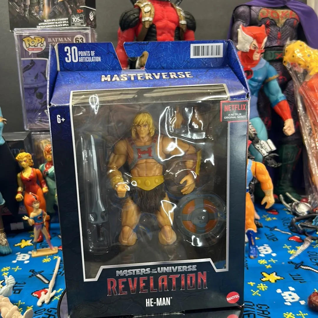 Product image for Heman revelations