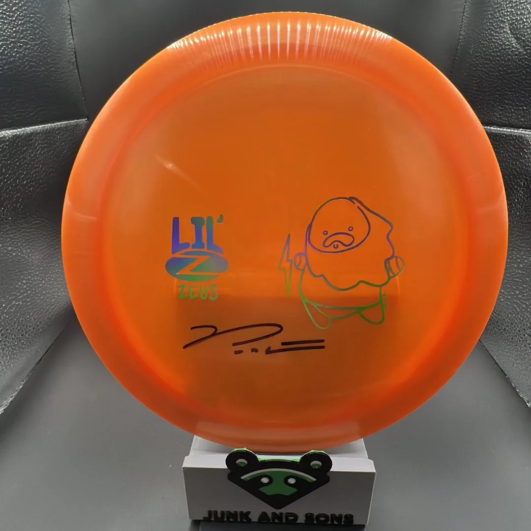 Product image for Paul Mcbeth Signed Zeus Disc