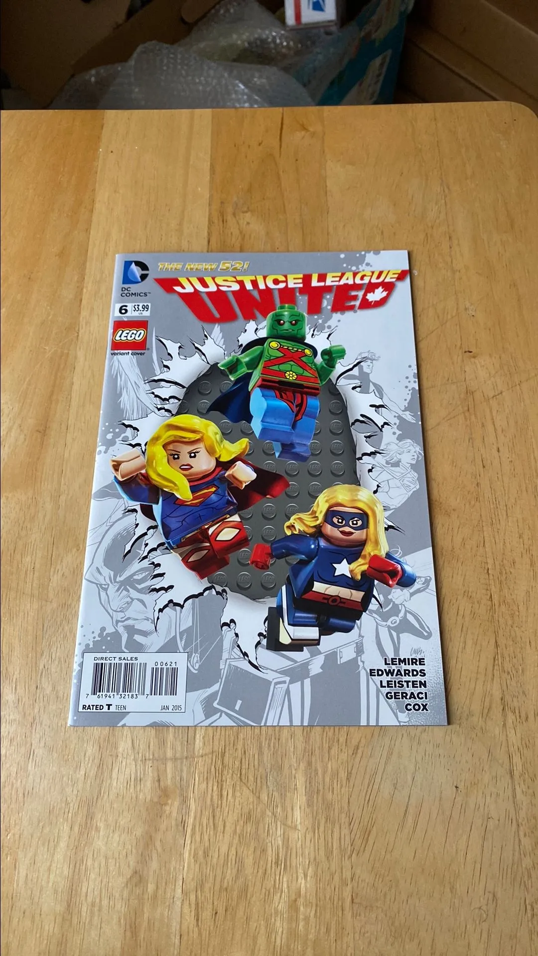 Product image for Justice League United 6 variant