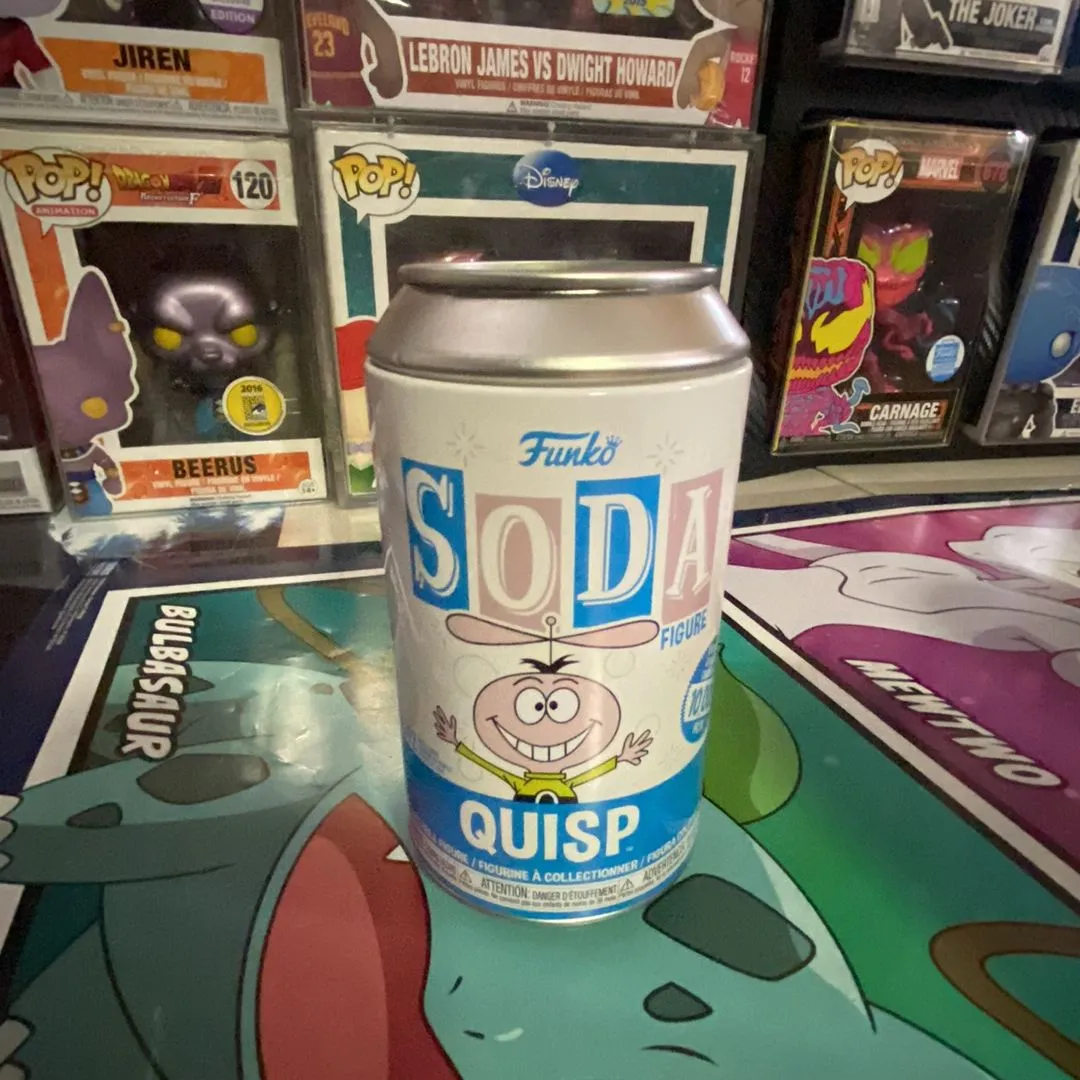 Product image for Quisp common soda