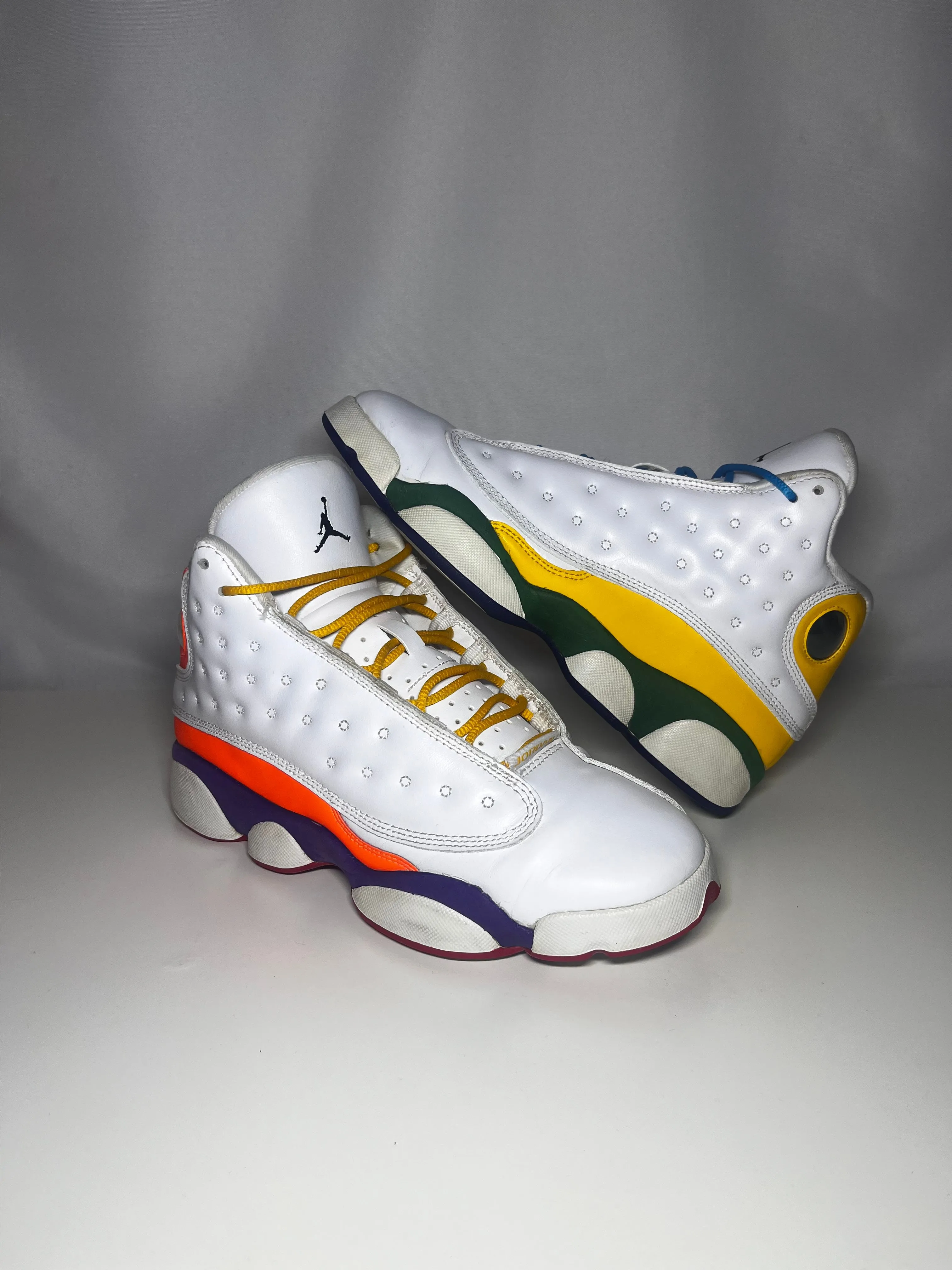Gs Playground Colorful Jordan 13 Size (GS) Jordan 13 Retro Mid