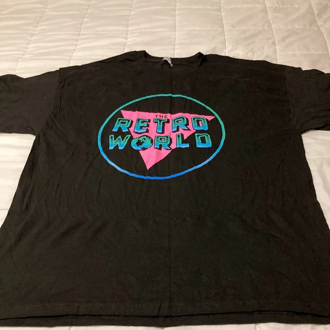 Product image for The Retro World Shirt Size XX-Large