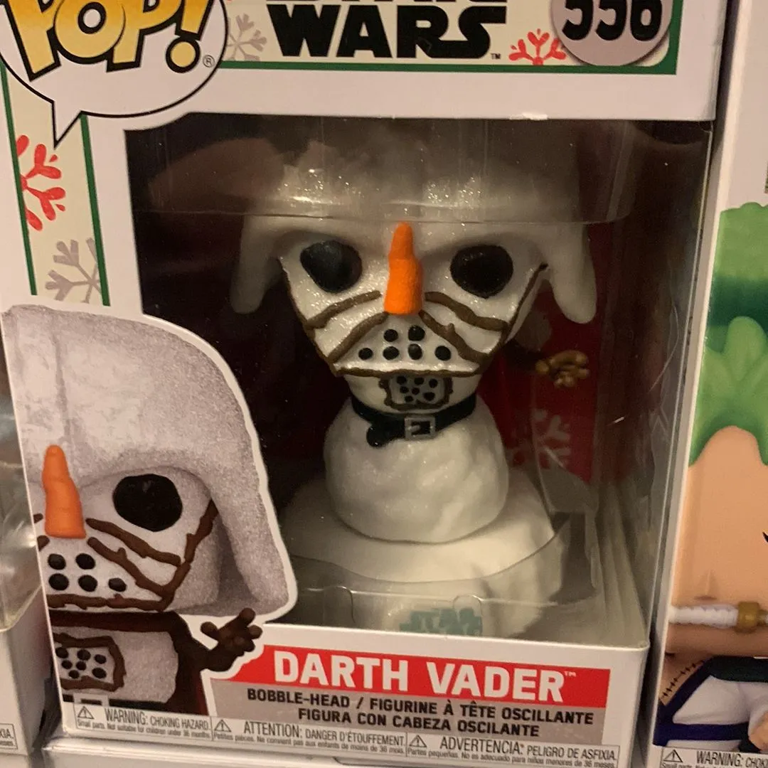 Product image for Snowman darth Vader