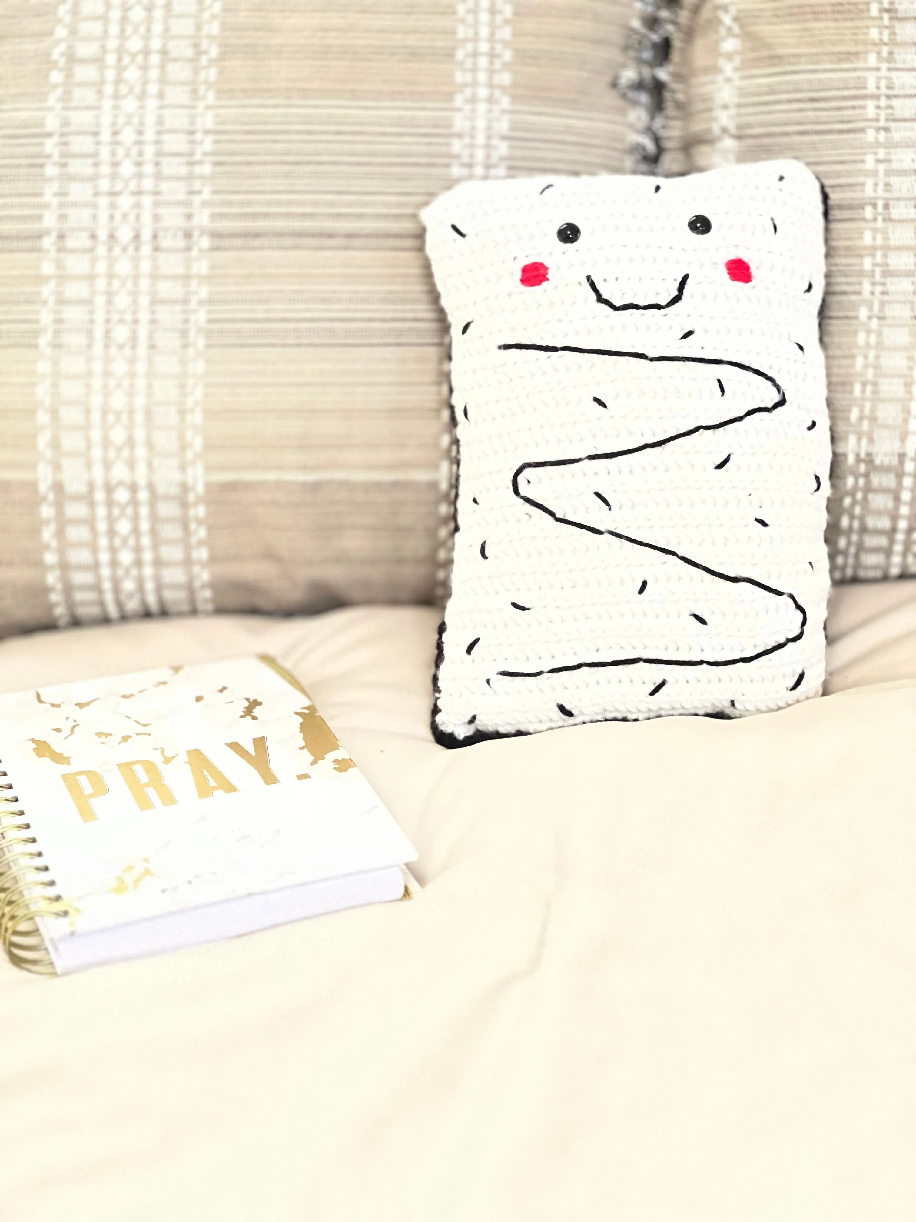 Product image for Crochet Oreo Poptart Plushy