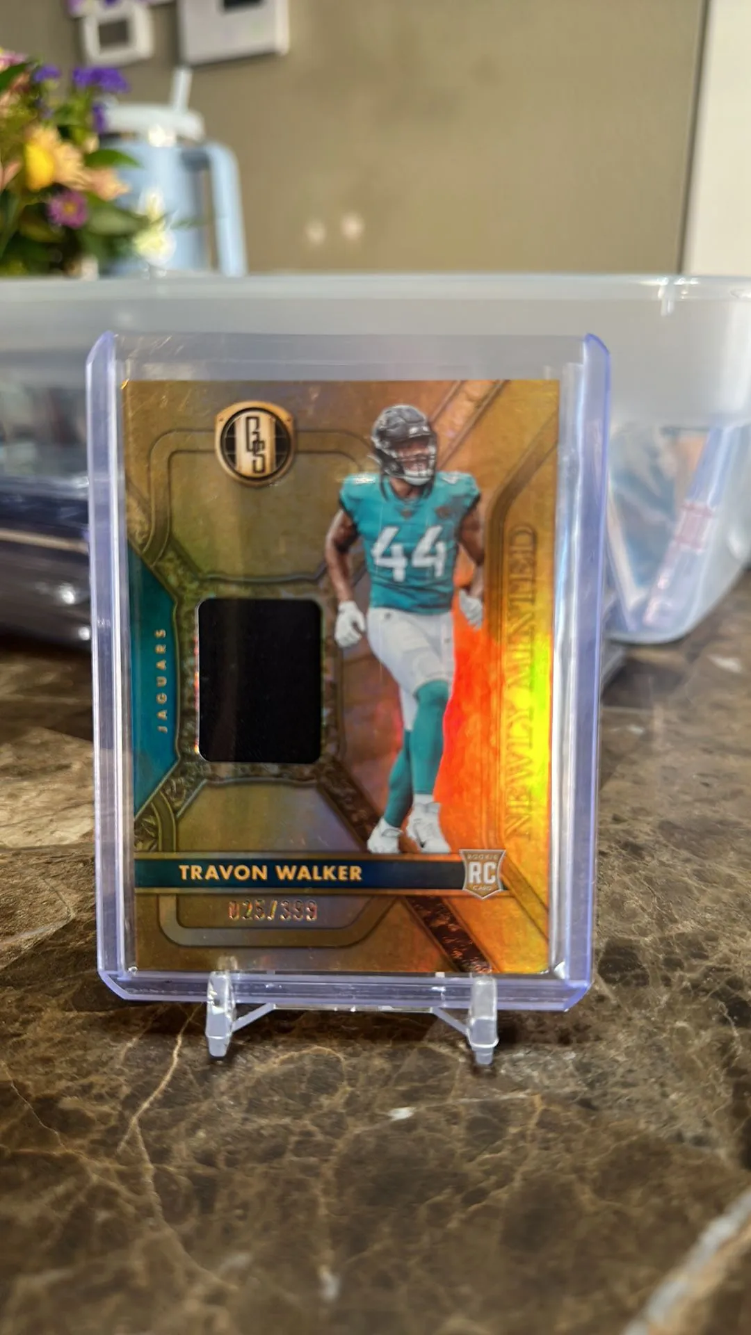 Product image for 2022 Gold Standard Travon Walker RC Patch 025/399