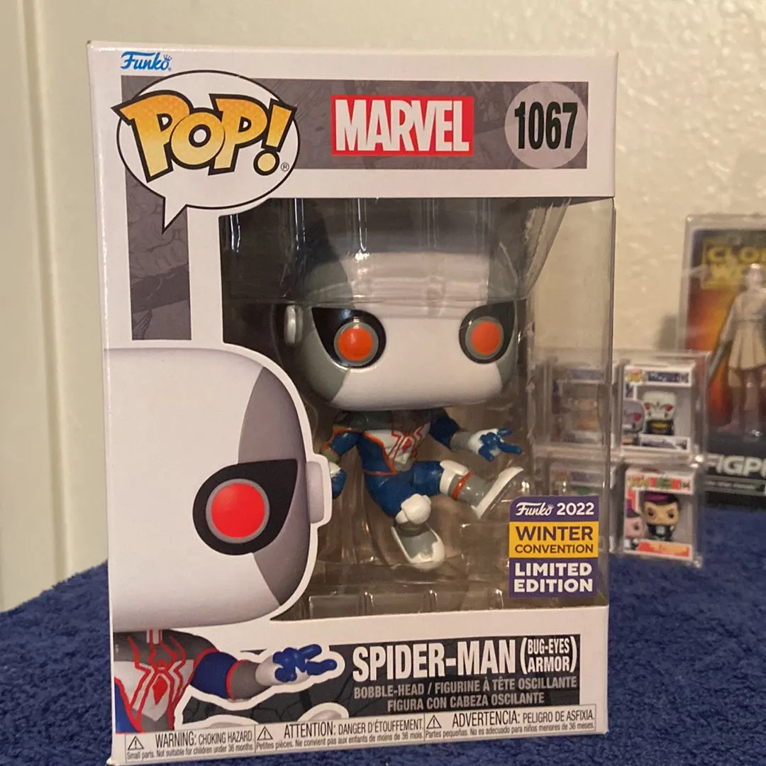Product image for Spider-Man (Bug-Eyes Armor) [Winter Convention]