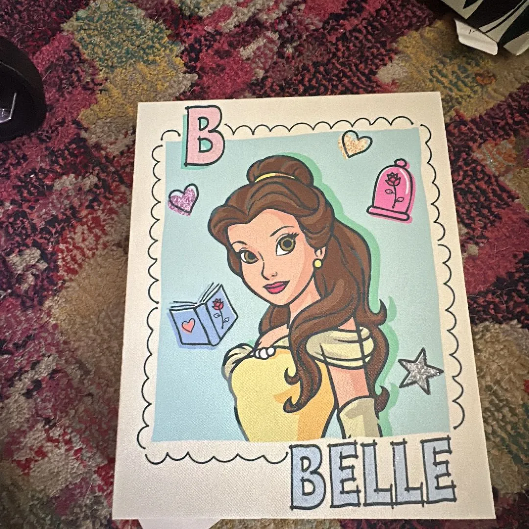 Product image for Belle Canvas Wall Art