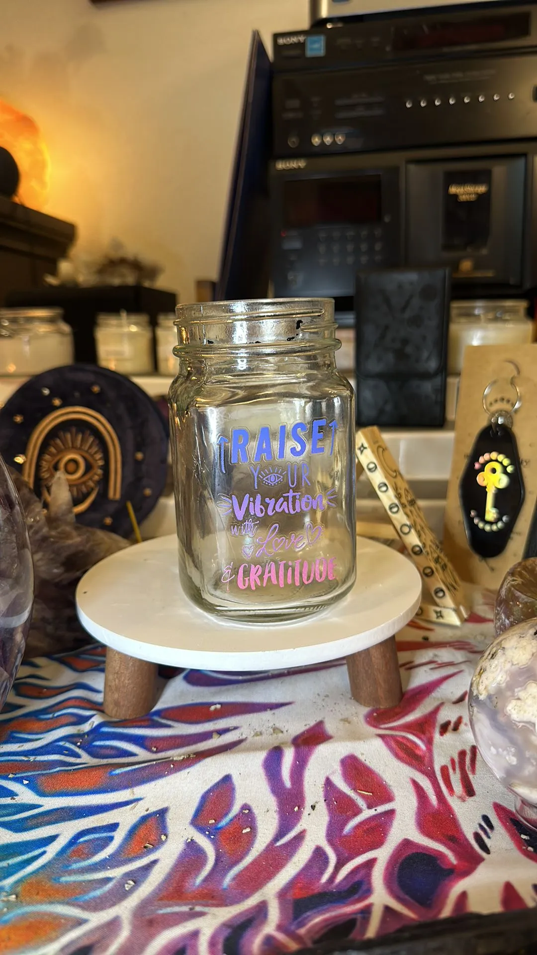 Product image for Inspirational mason jar