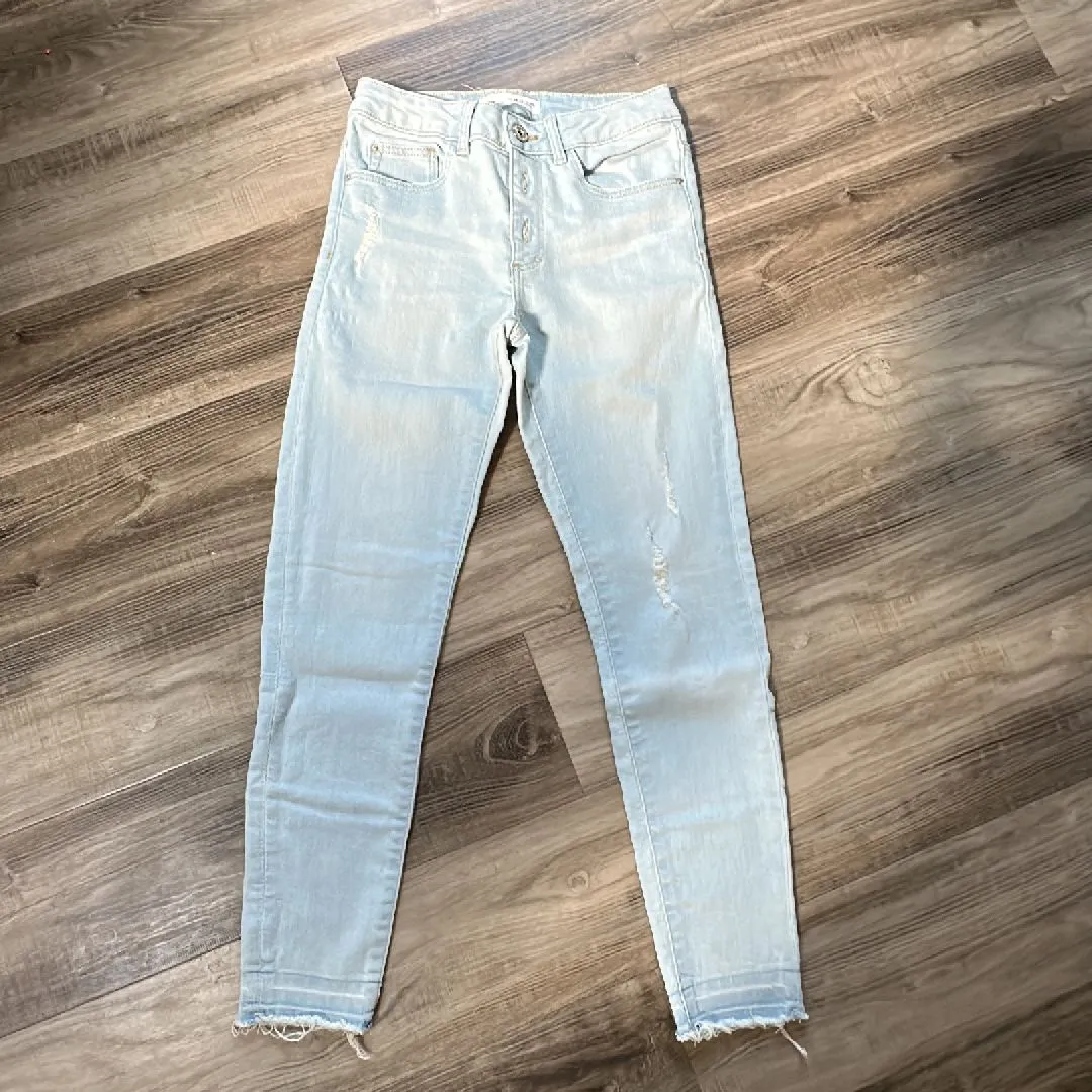 Product image for Zara girls jeans SIZE 11-12 CM 152