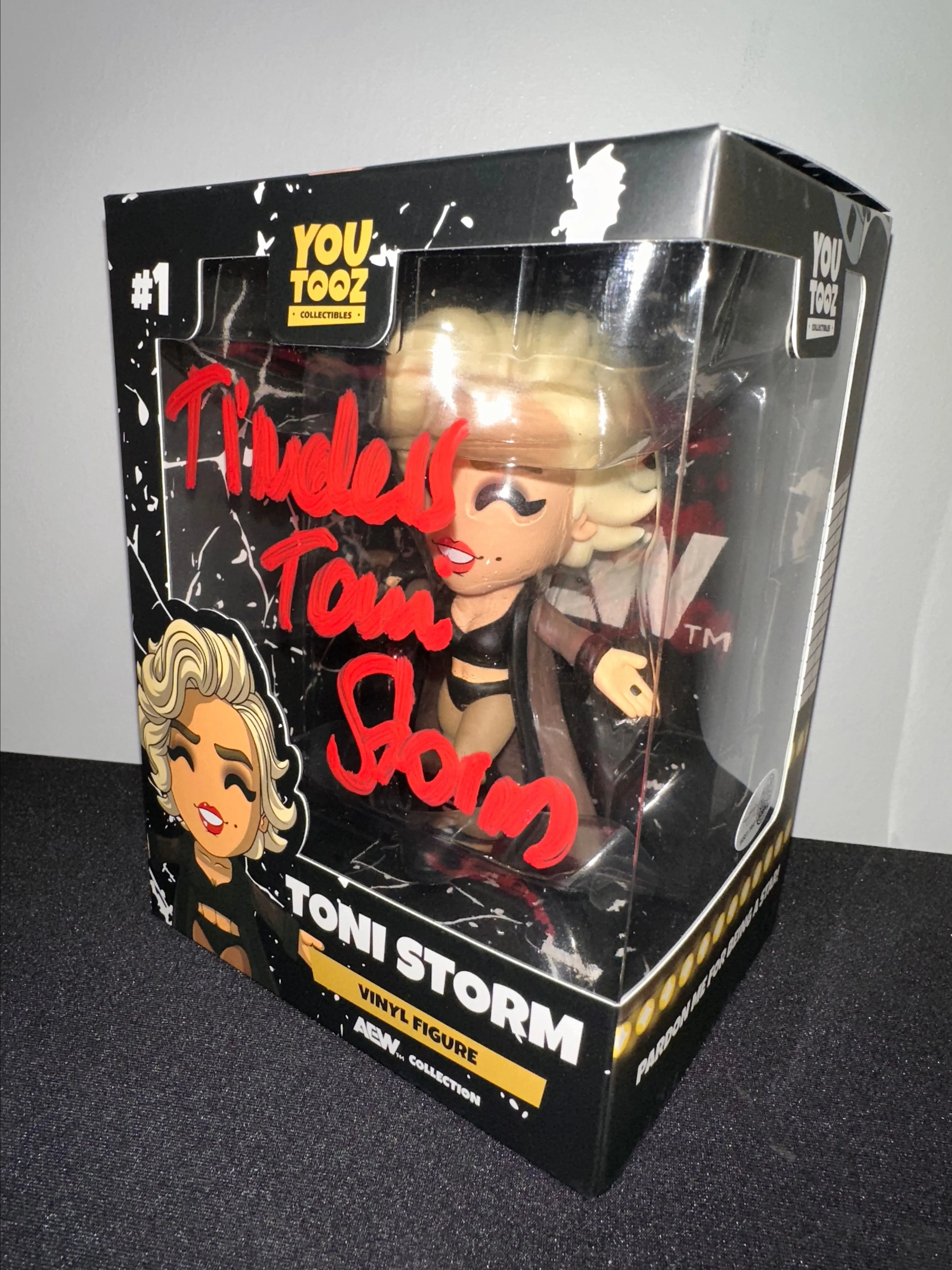 Product image for Toni Storm Signed AEW Youtooz
