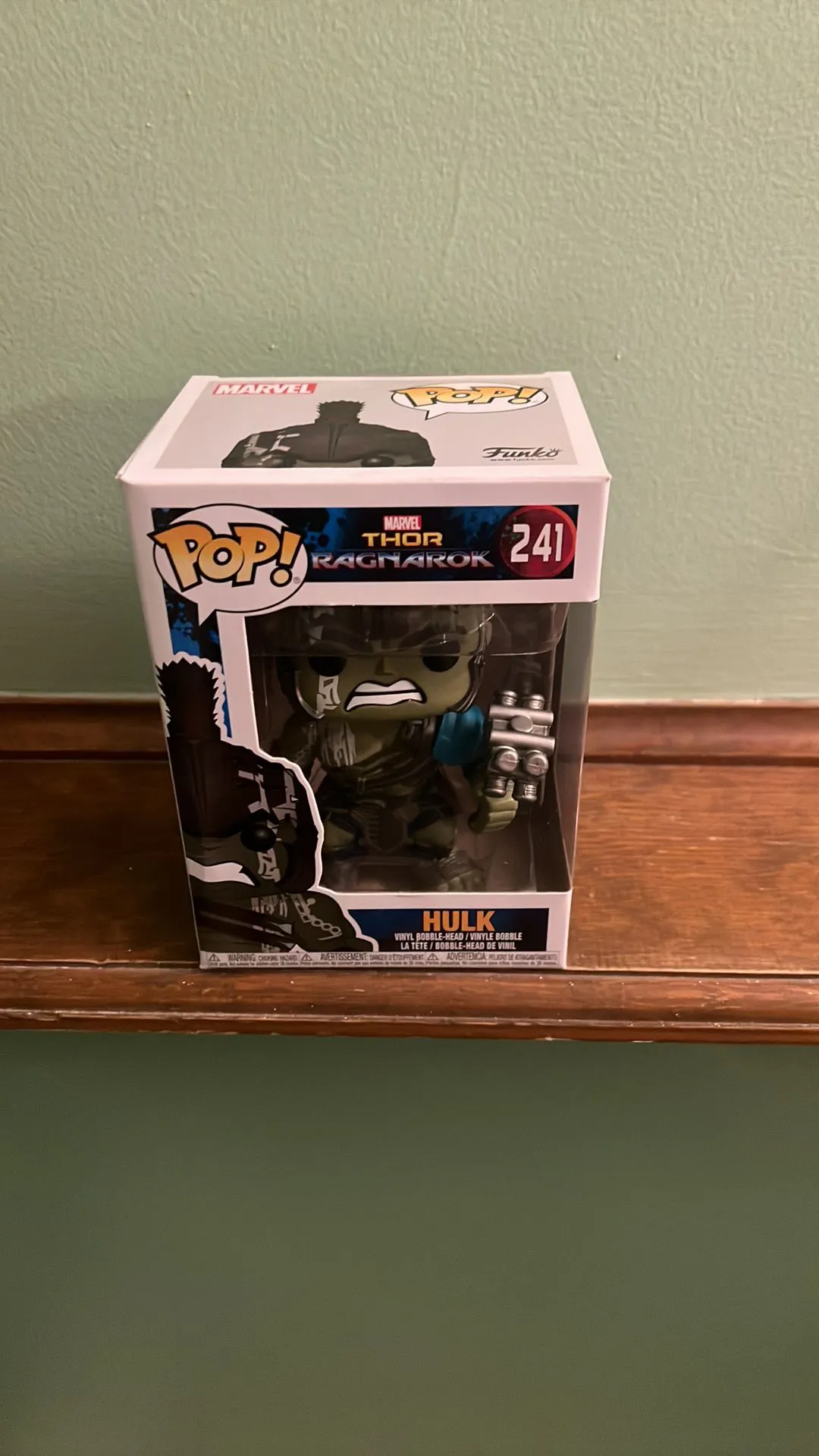 Product image for Hulk (Ragnarok)