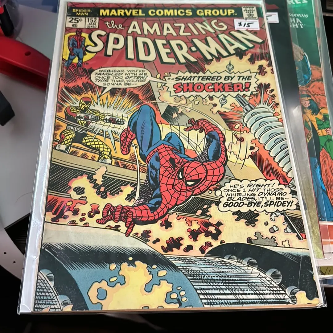 Product image for Amazing Spiderman #152 - Shocker
