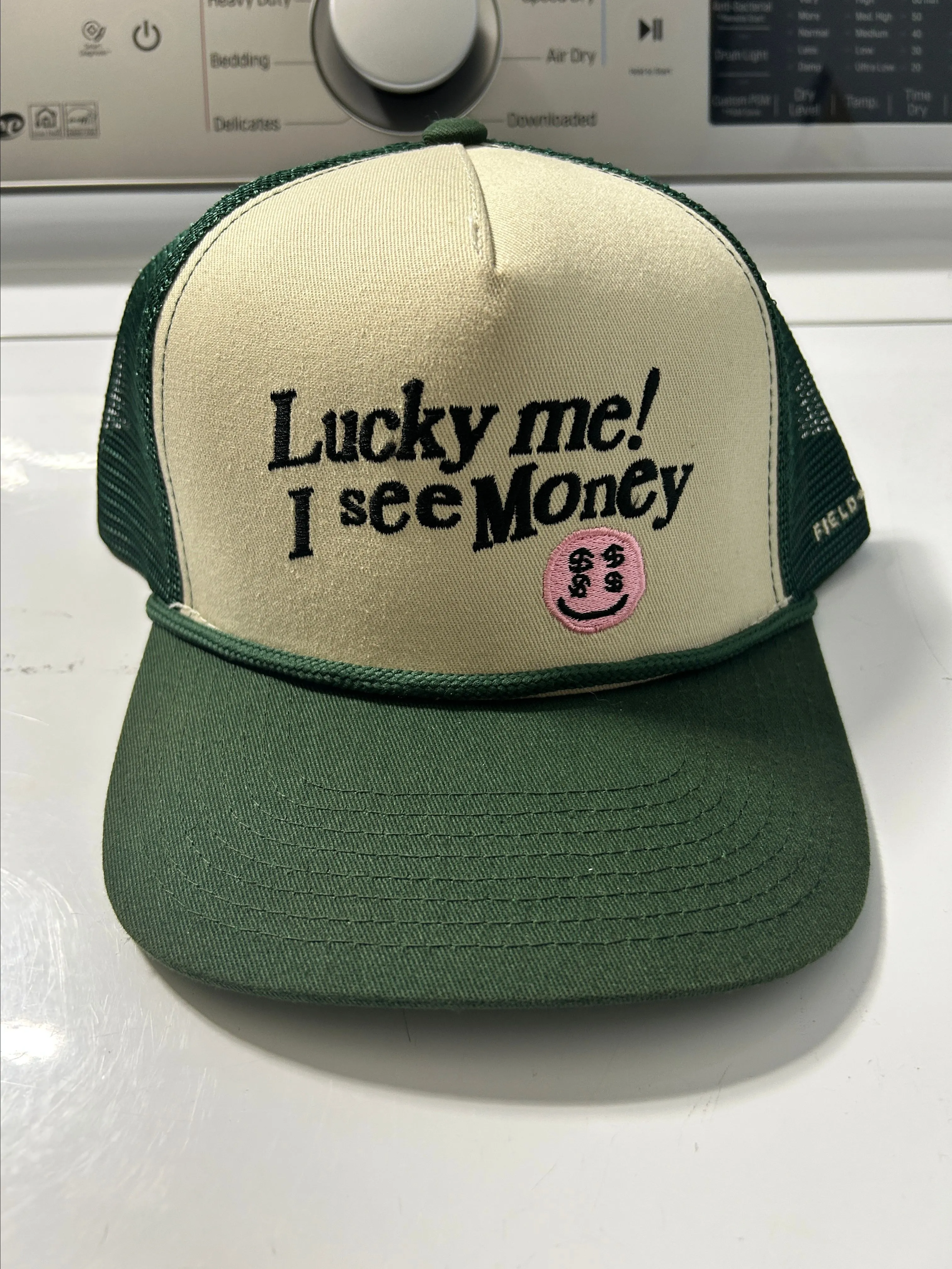Product image for Brand New Field Grade Lucky Me! I See Money Trucker SnapBack