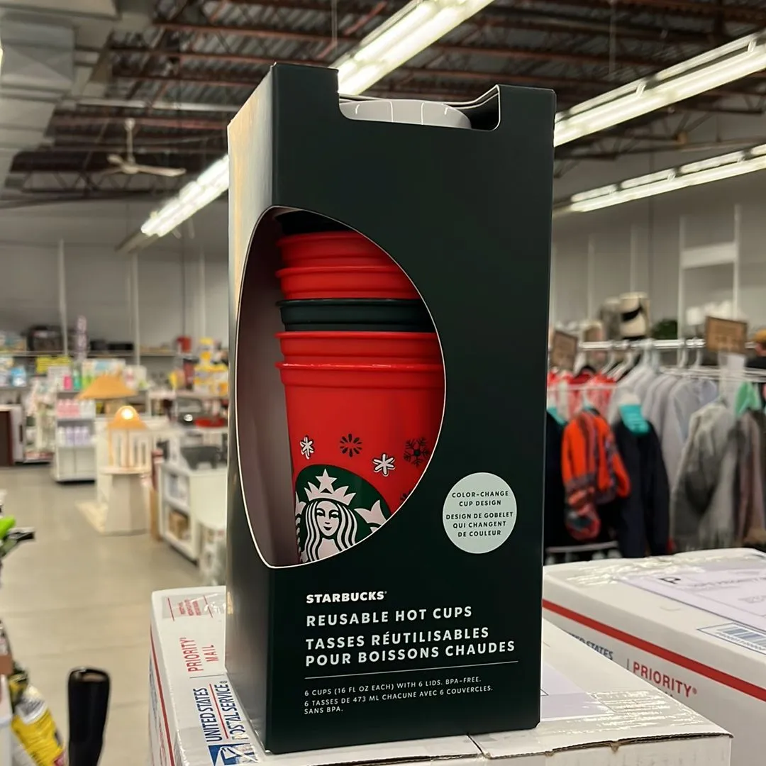 Starbucks - Reusable Hot Cups  Whatnot: Shop, Sell, Connect
