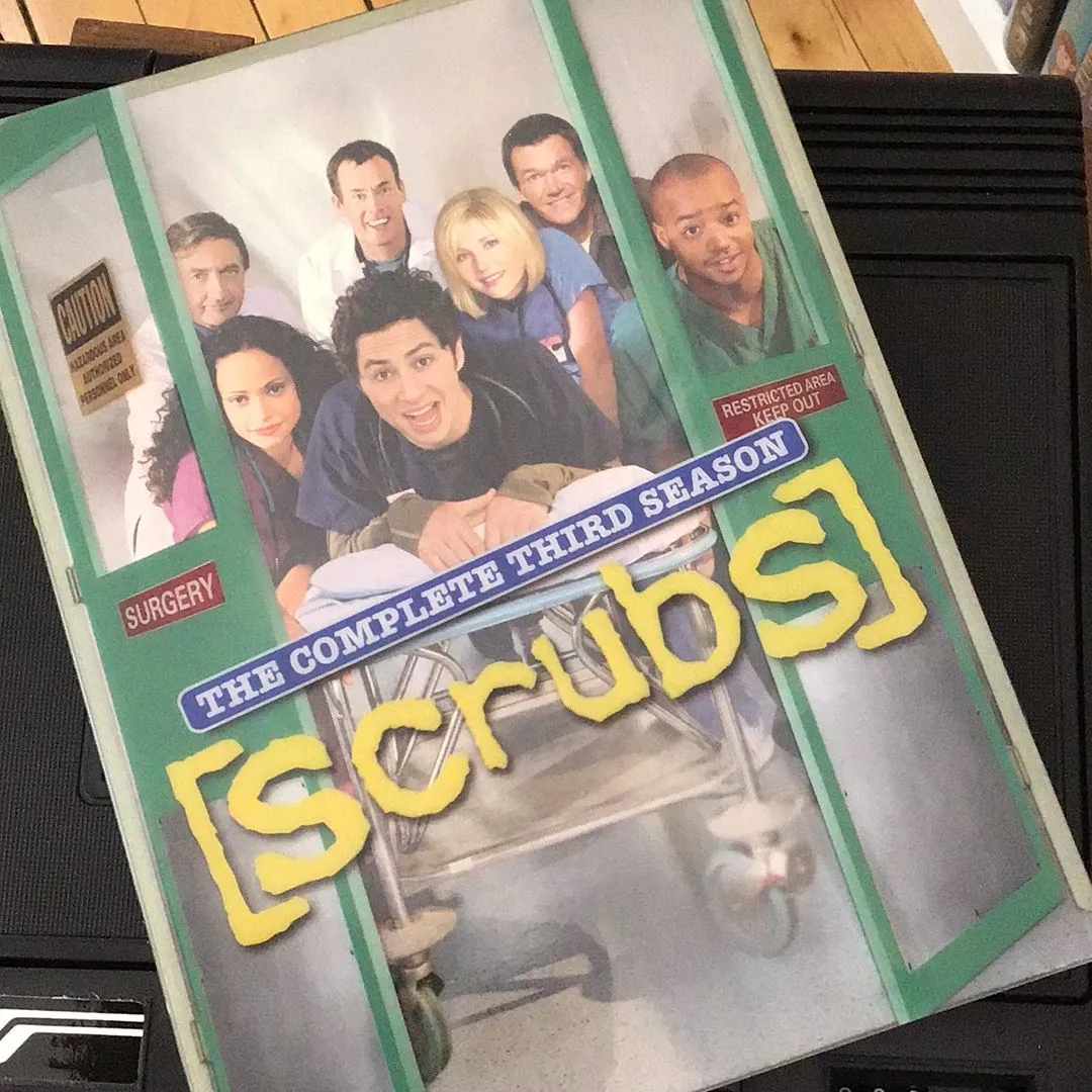 Product image for Scrubs season 3